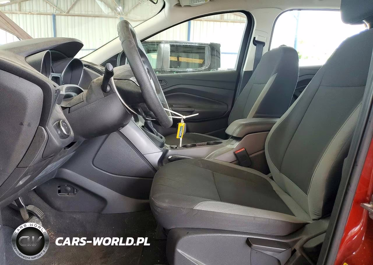 2016 Ford Escape S VIN:1FMCU0F78GUA37446 - 7