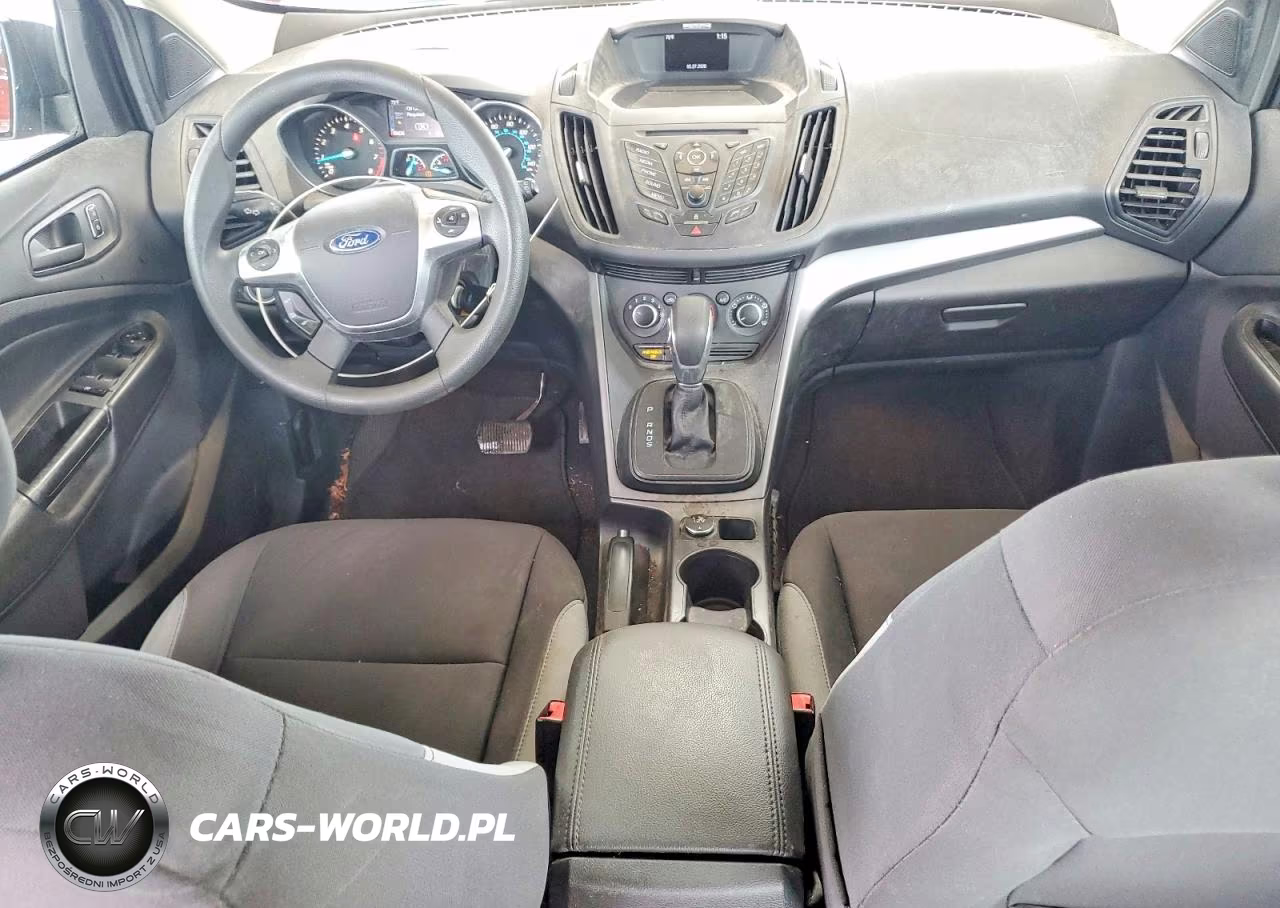 2016 Ford Escape S VIN:1FMCU0F78GUA37446 - 8