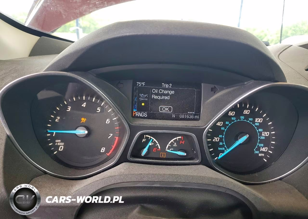 2016 Ford Escape S VIN:1FMCU0F78GUA37446 - 9