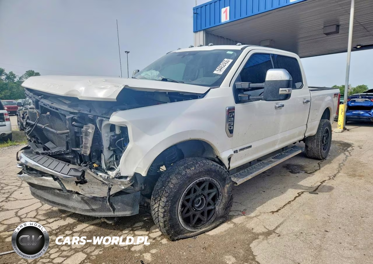 2020 Ford F250 Super Duty