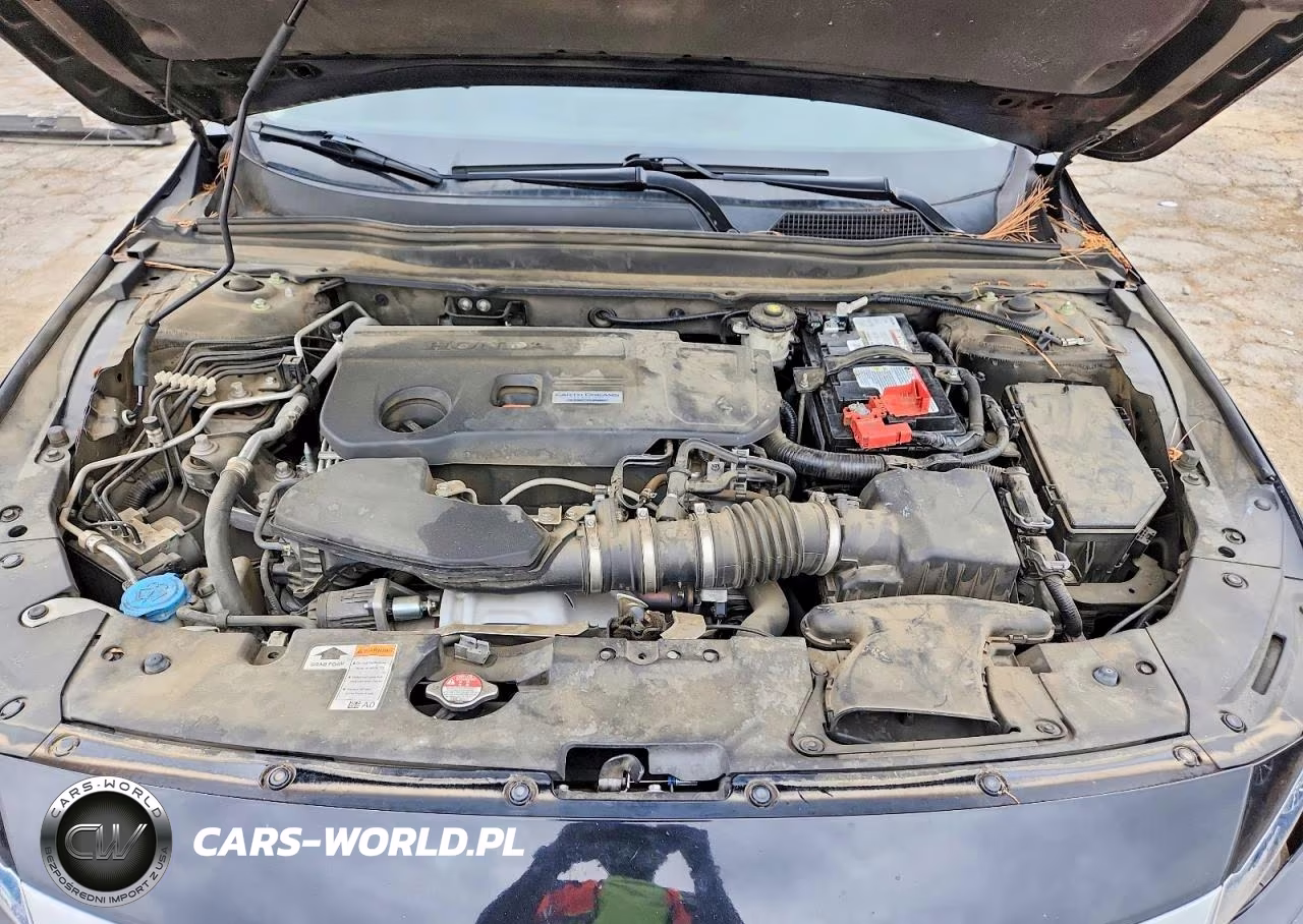 2019 Honda Accord Exl VIN:1HGCV2F56KA023505 - 11