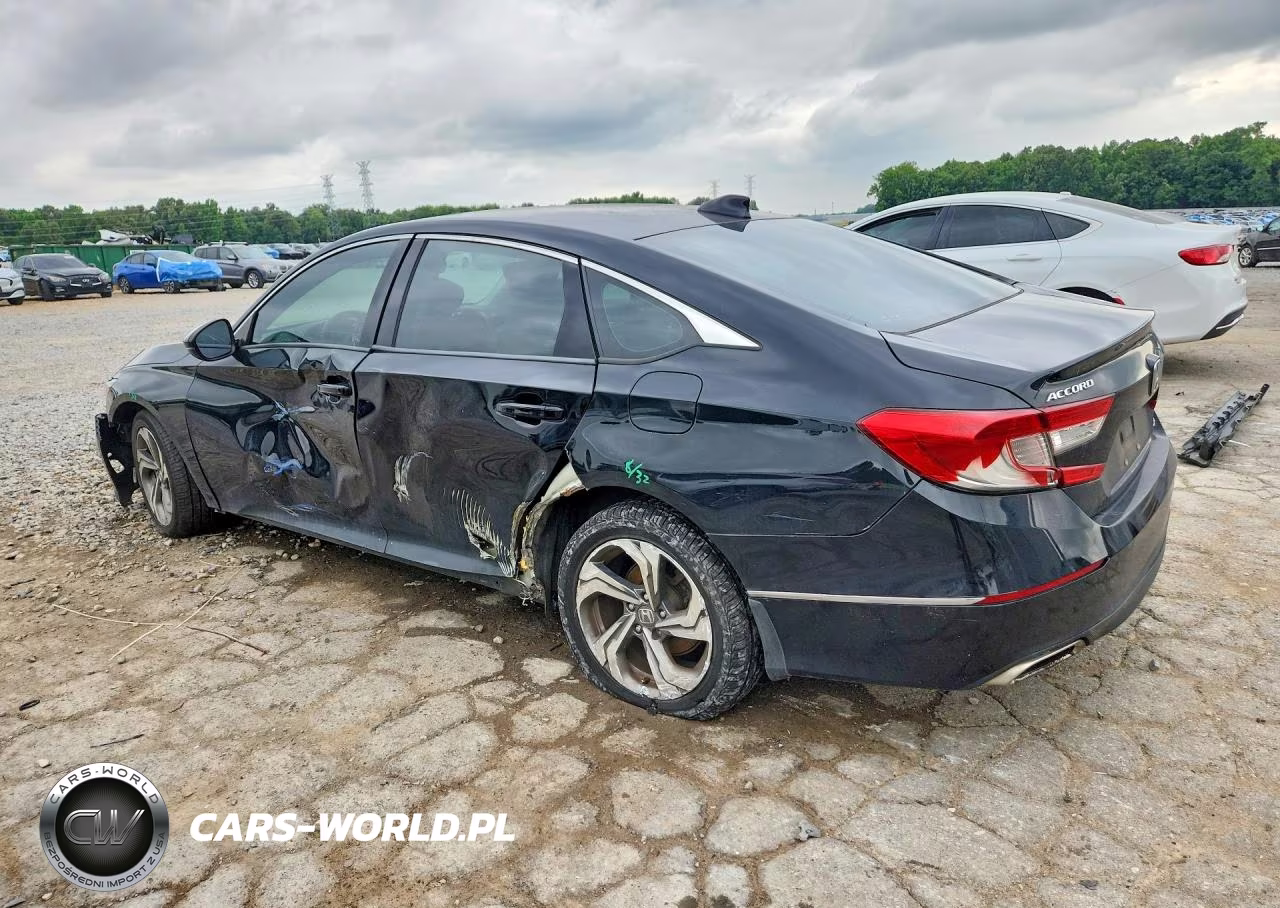 2019 Honda Accord Exl VIN:1HGCV2F56KA023505 - 2
