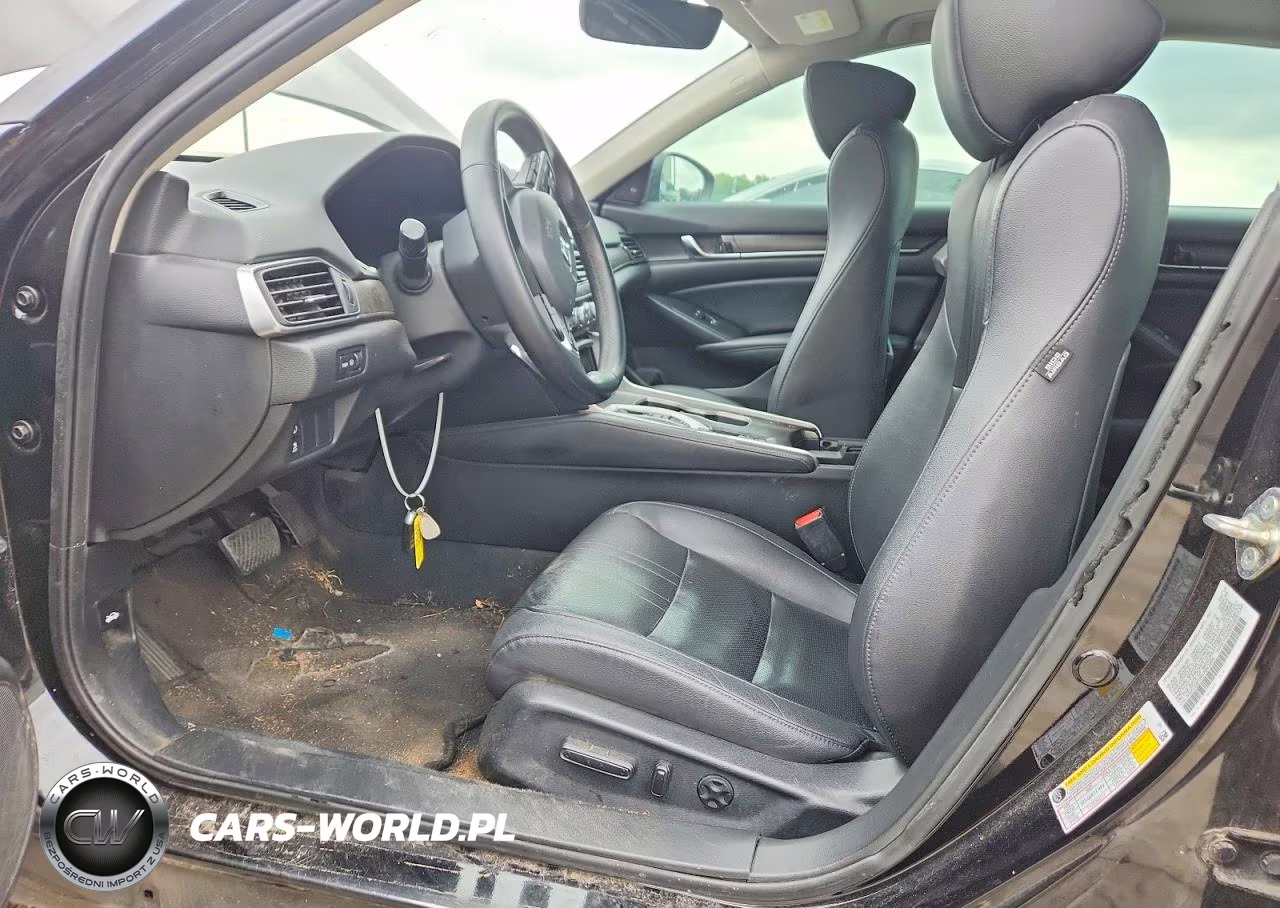 2019 Honda Accord Exl VIN:1HGCV2F56KA023505 - 7