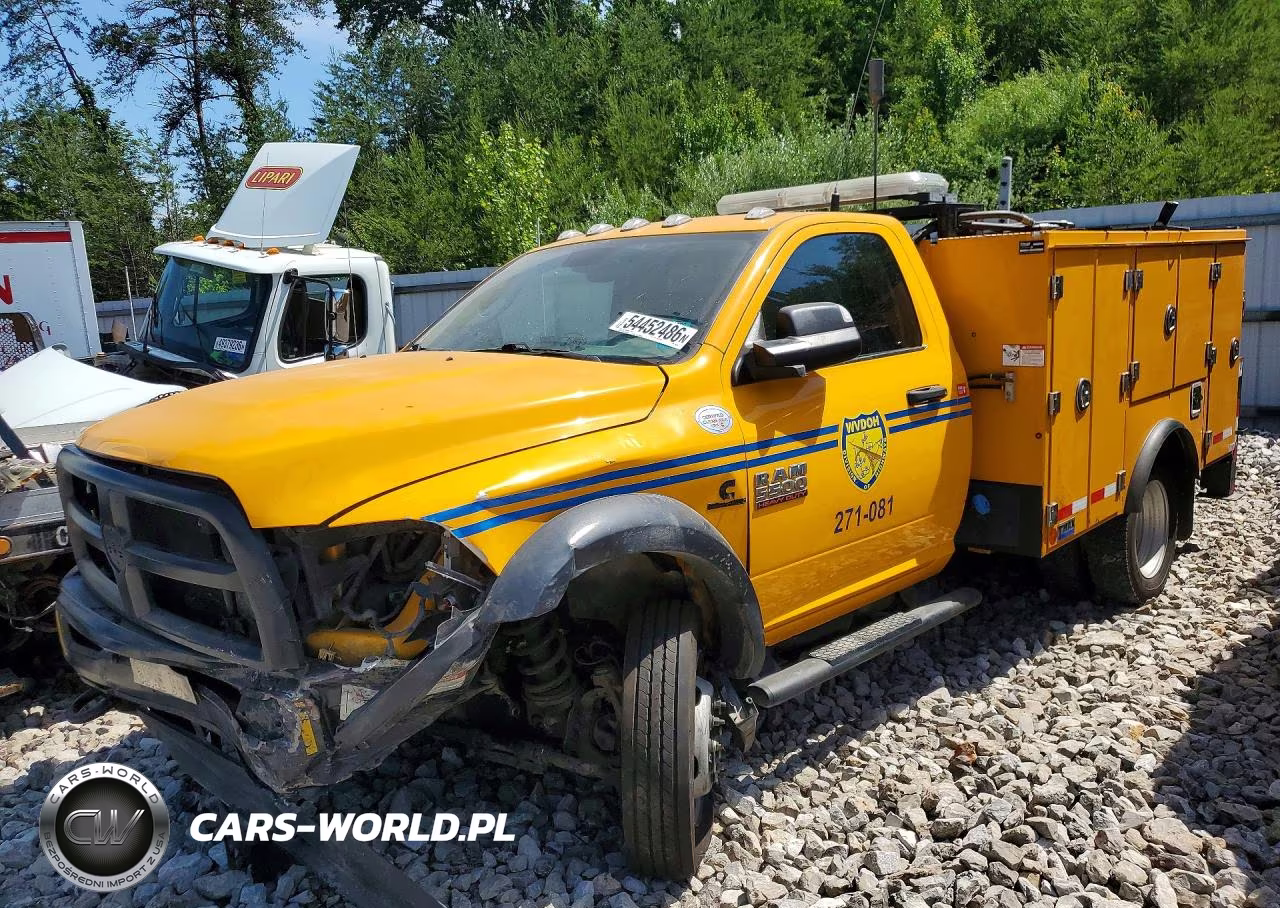 2018 Ram 5500