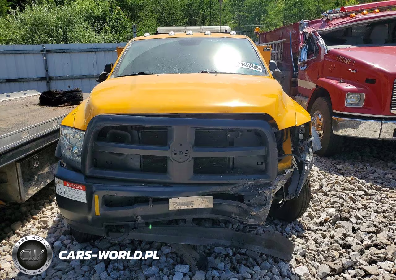 2018 Ram 5500 VIN:3C7WRNAL5JG338709 - 5