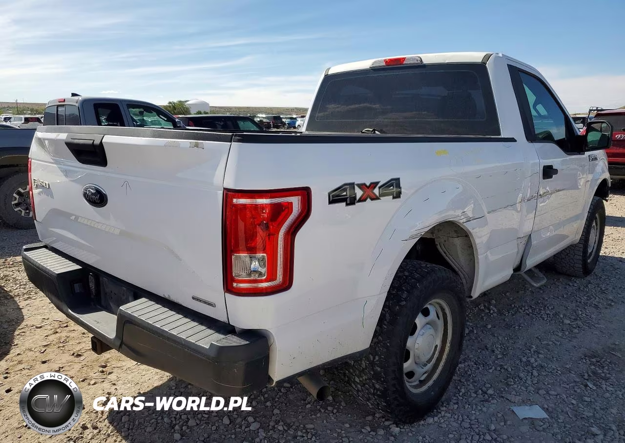 2016 Ford F150 VIN:1FTMF1E85GKF99318 - 3