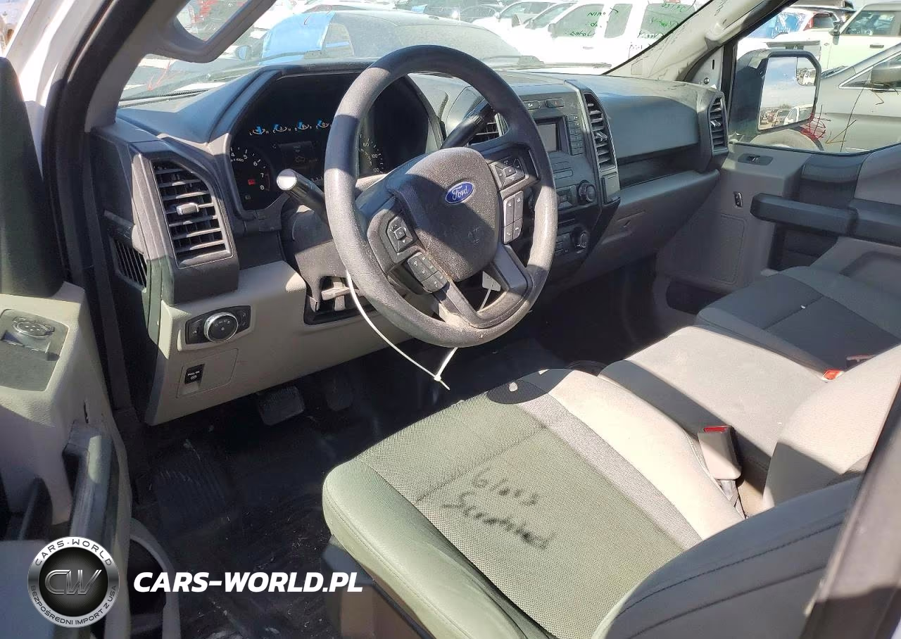 2016 Ford F150 VIN:1FTMF1E85GKF99318 - 8