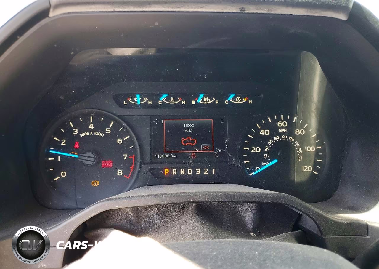2016 Ford F150 VIN:1FTMF1E85GKF99318 - 9