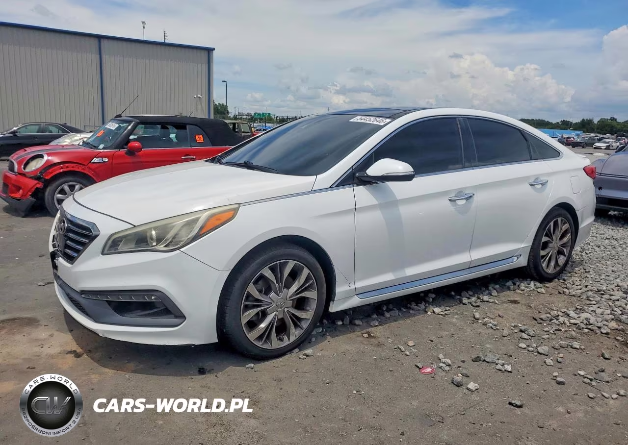 2015 Hyundai Sonata Limited 2.0T