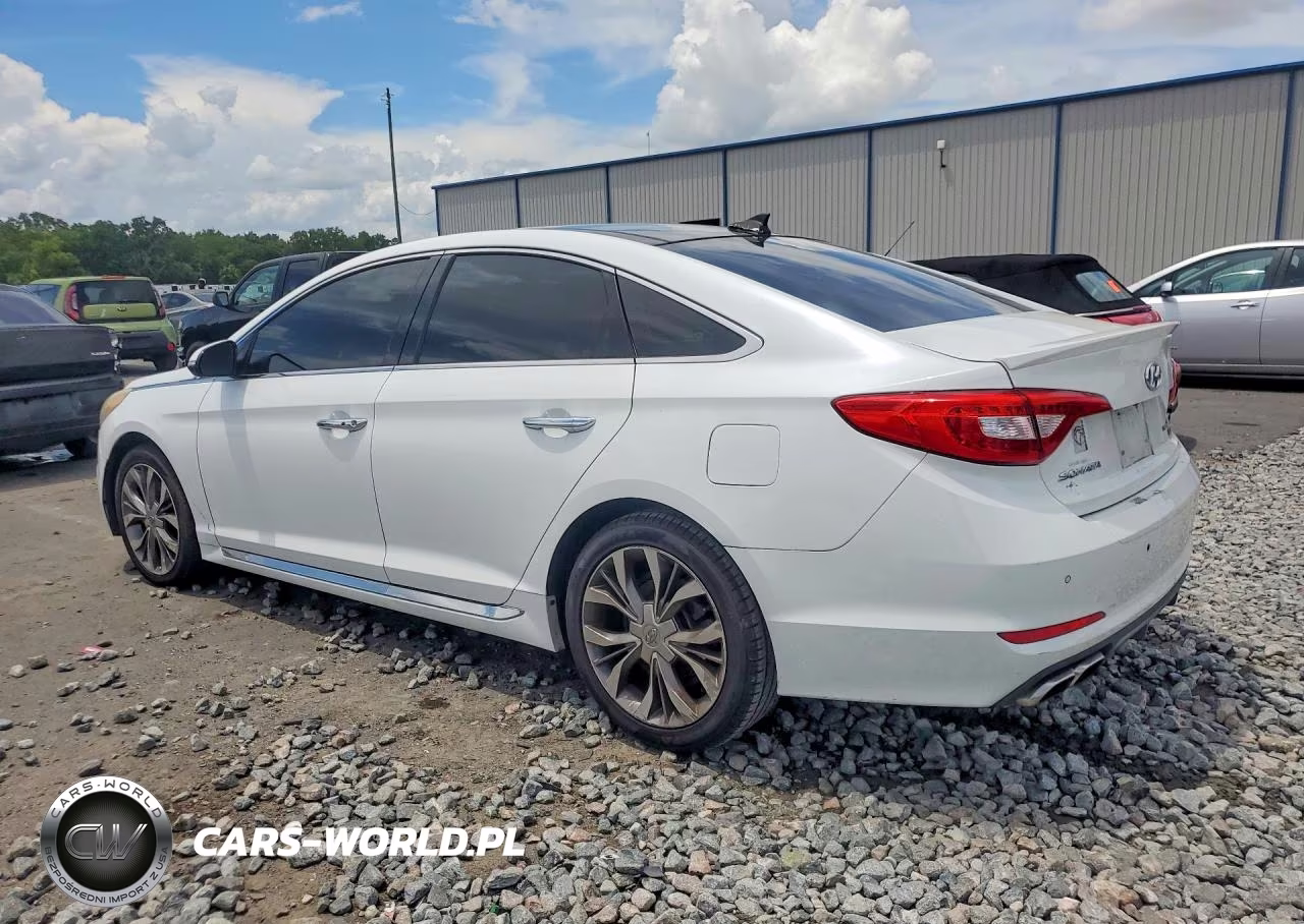 2015 Hyundai Sonata Limited 2.0T VIN:5NPE34AB2FH199729 - 2