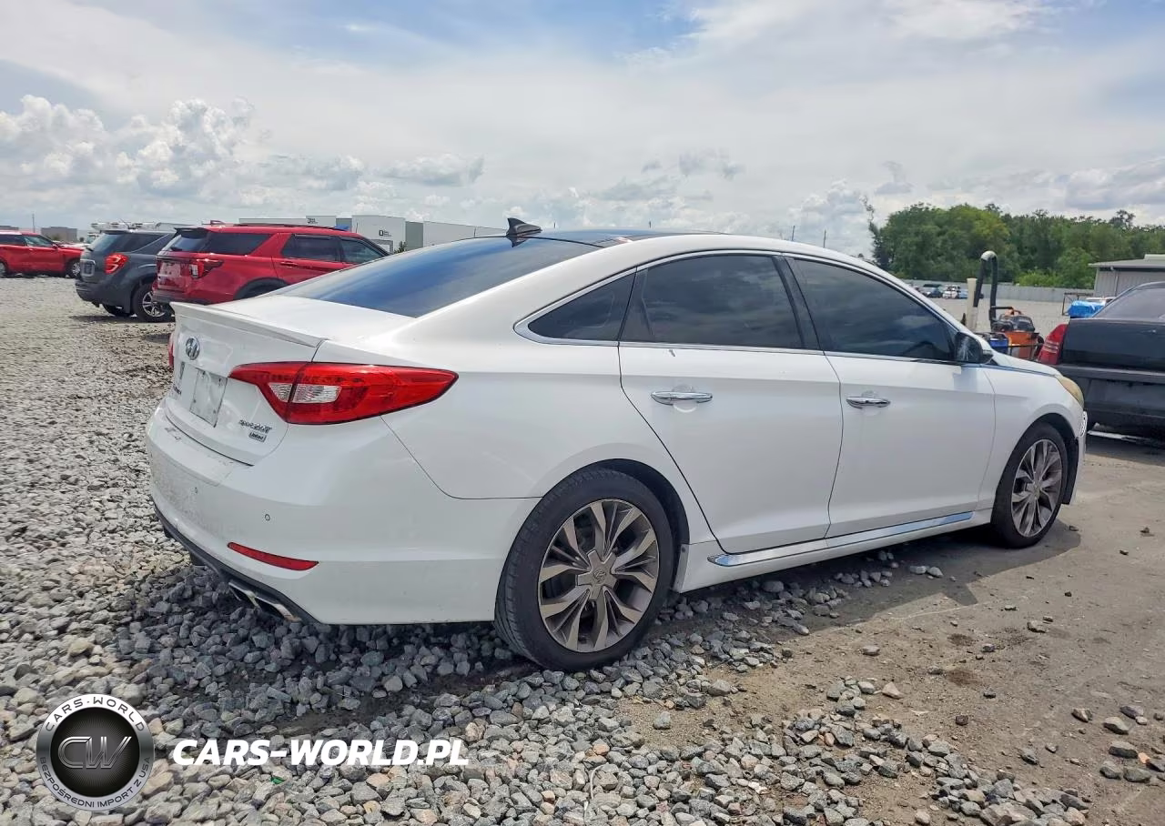 2015 Hyundai Sonata Limited 2.0T VIN:5NPE34AB2FH199729 - 3