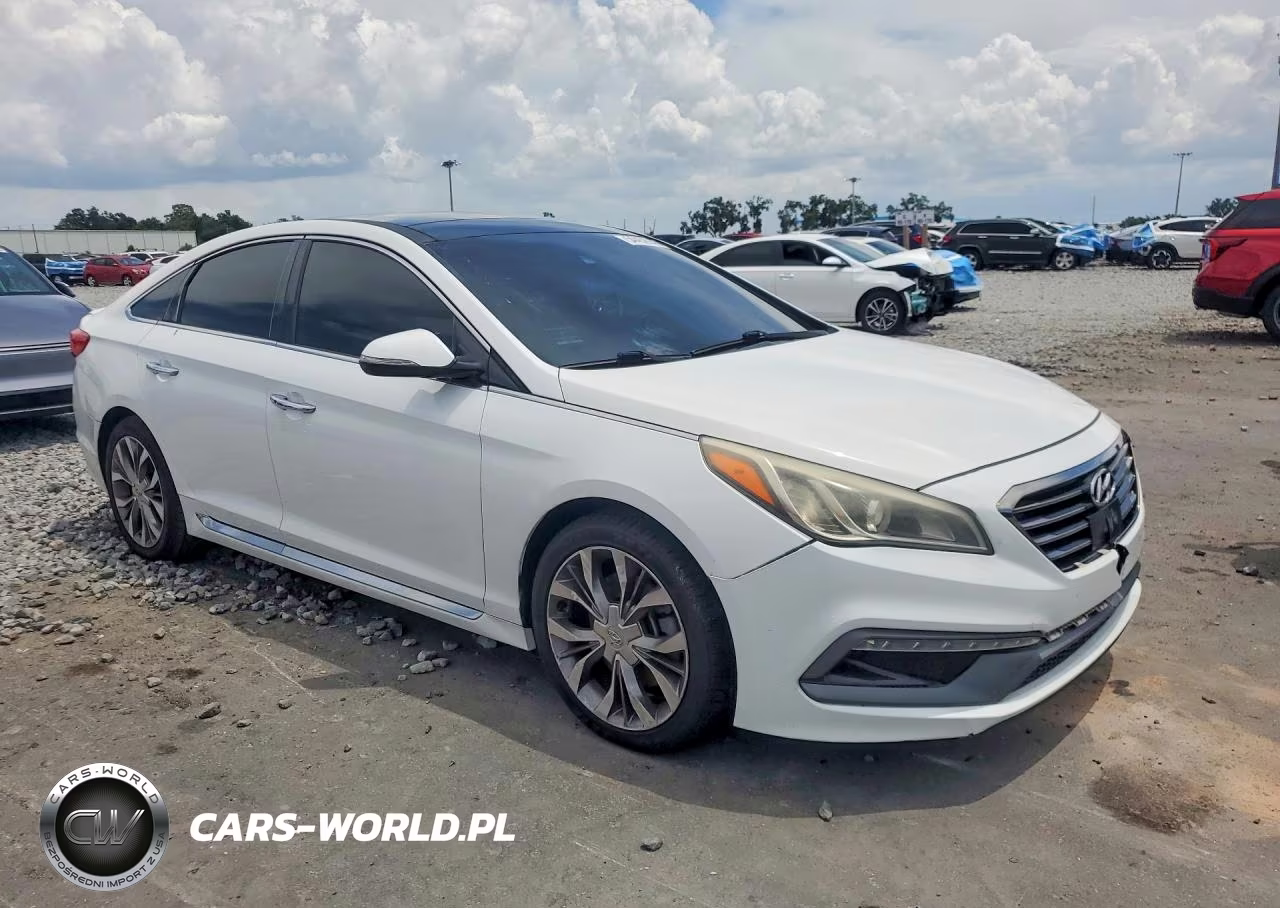 2015 Hyundai Sonata Limited 2.0T VIN:5NPE34AB2FH199729 - 4