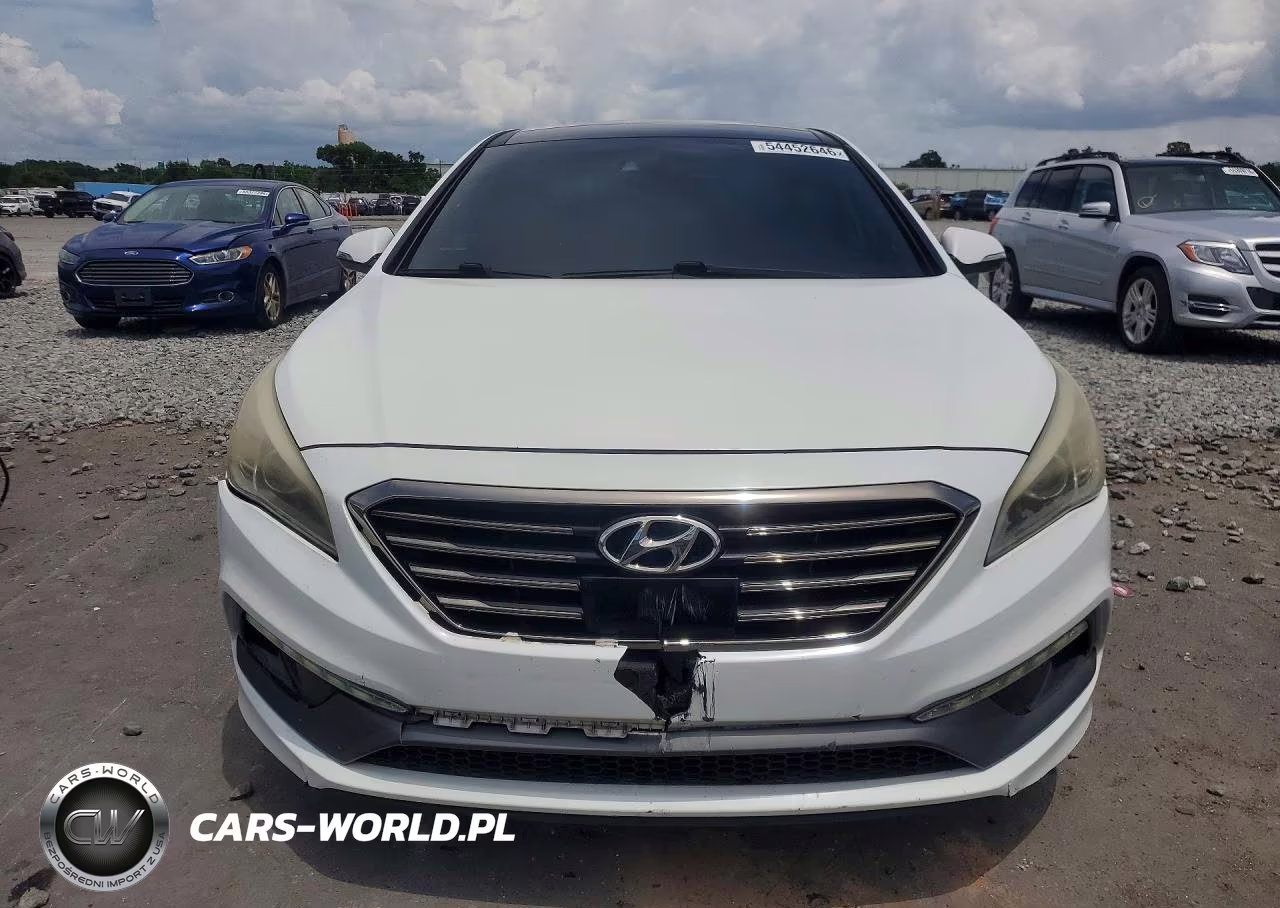 2015 Hyundai Sonata Limited 2.0T VIN:5NPE34AB2FH199729 - 5