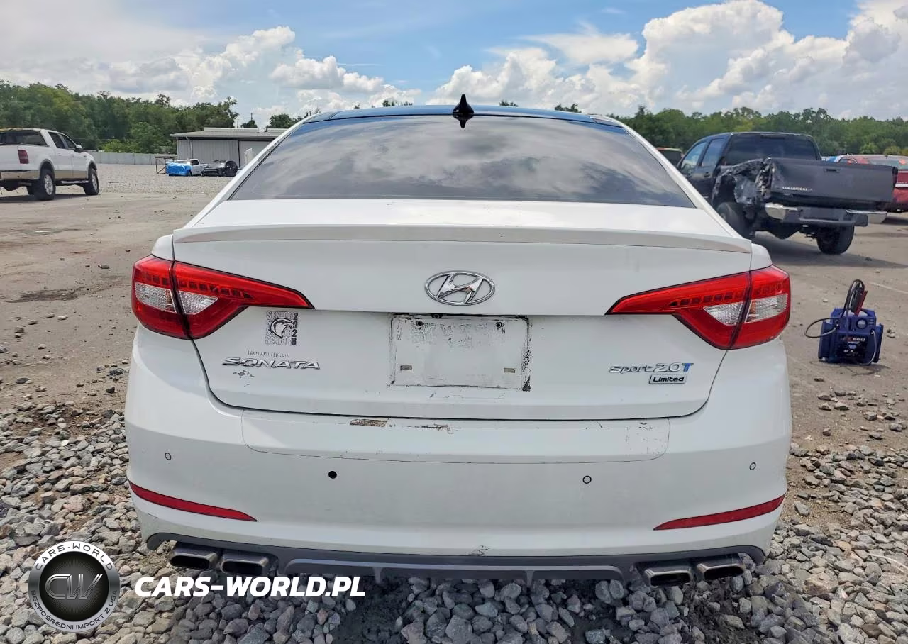 2015 Hyundai Sonata Limited 2.0T VIN:5NPE34AB2FH199729 - 6