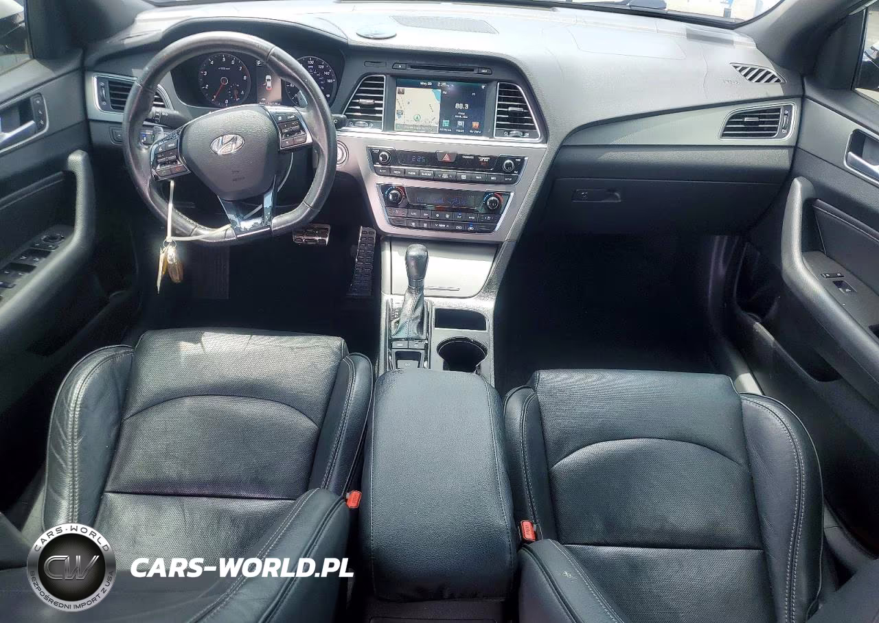 2015 Hyundai Sonata Limited 2.0T VIN:5NPE34AB2FH199729 - 8