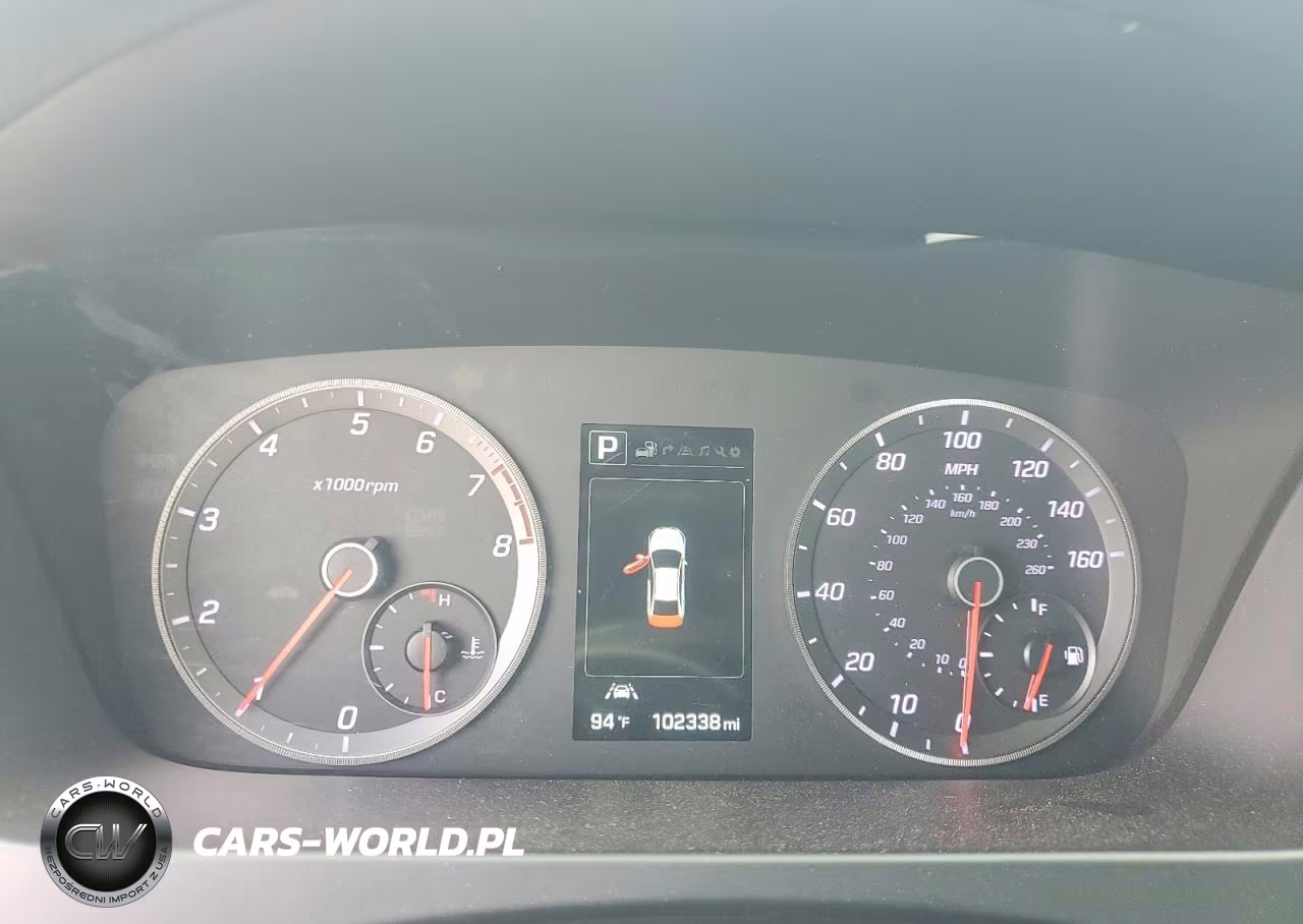 2015 Hyundai Sonata Limited 2.0T VIN:5NPE34AB2FH199729 - 9