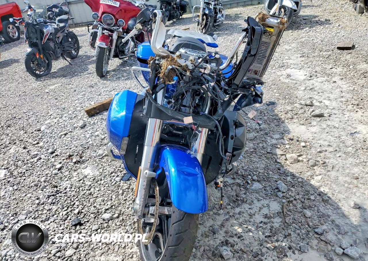 2024 Harley Davidson Street Glide VIN:1HD1KB717RB653191 - 2