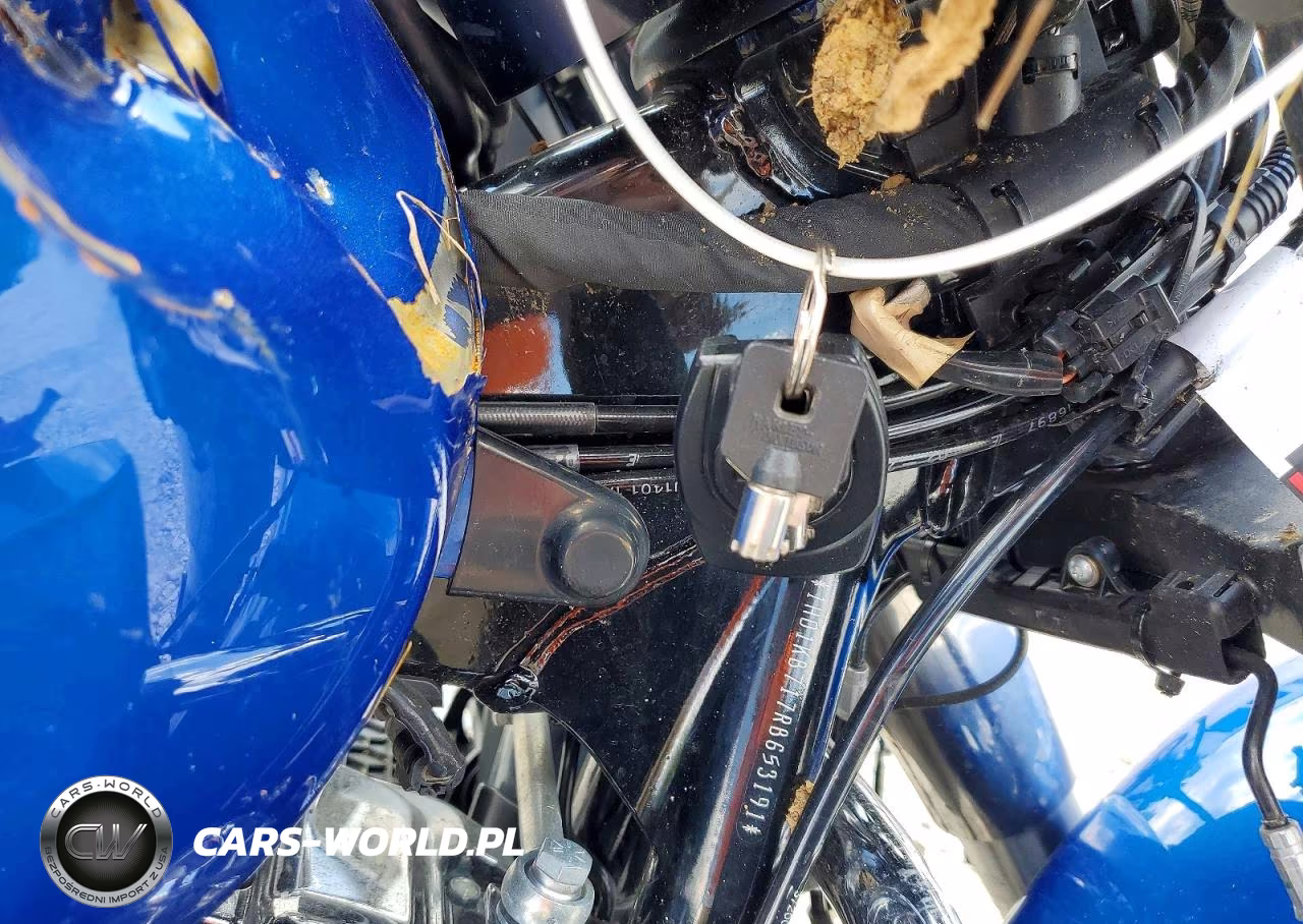 2024 Harley Davidson Street Glide VIN:1HD1KB717RB653191 - 8
