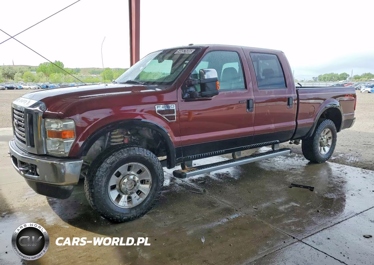 2009 Ford F250 Super Duty