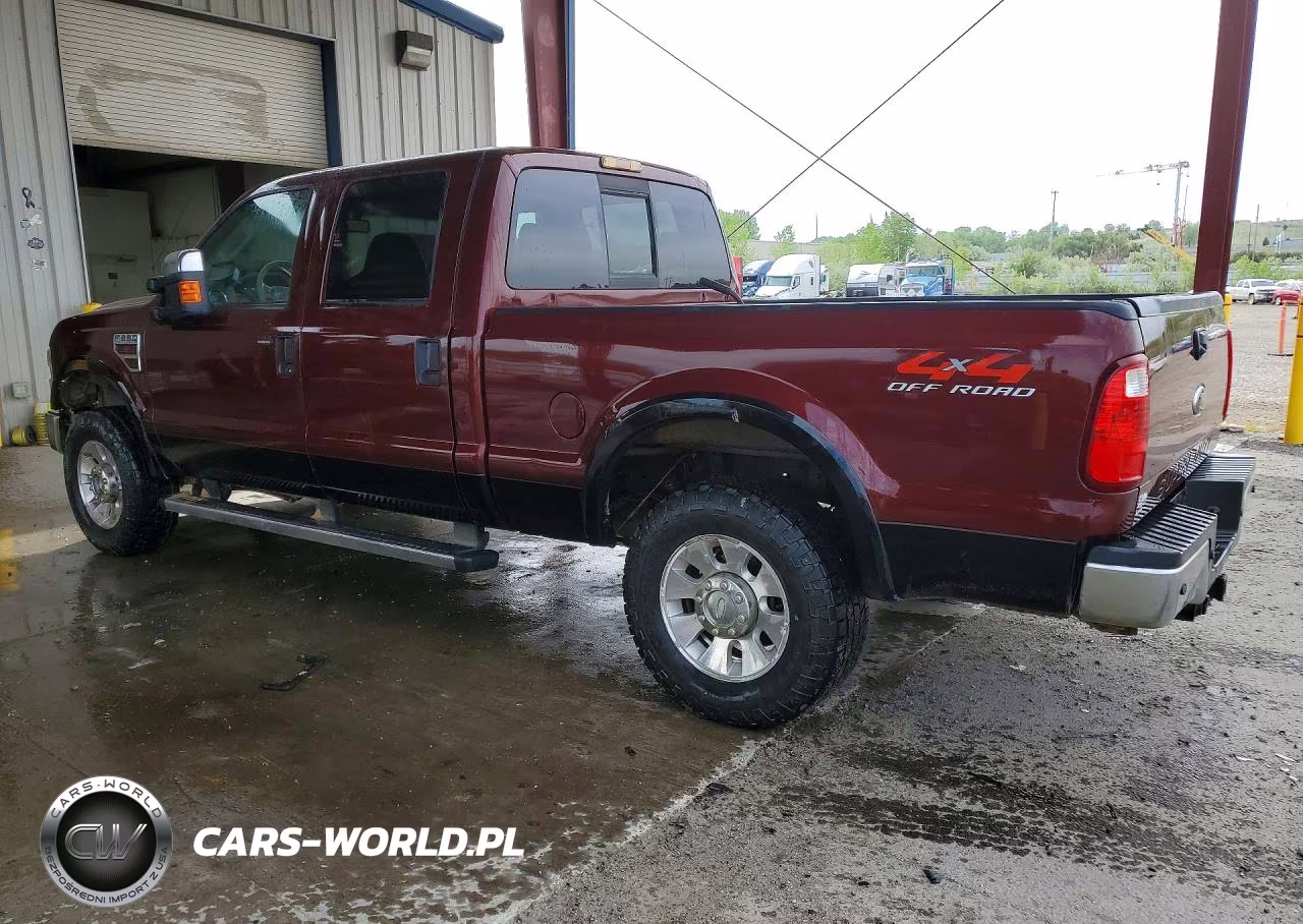 2009 Ford F250 Super Duty VIN:1FTSW21R39EA67921 - 2