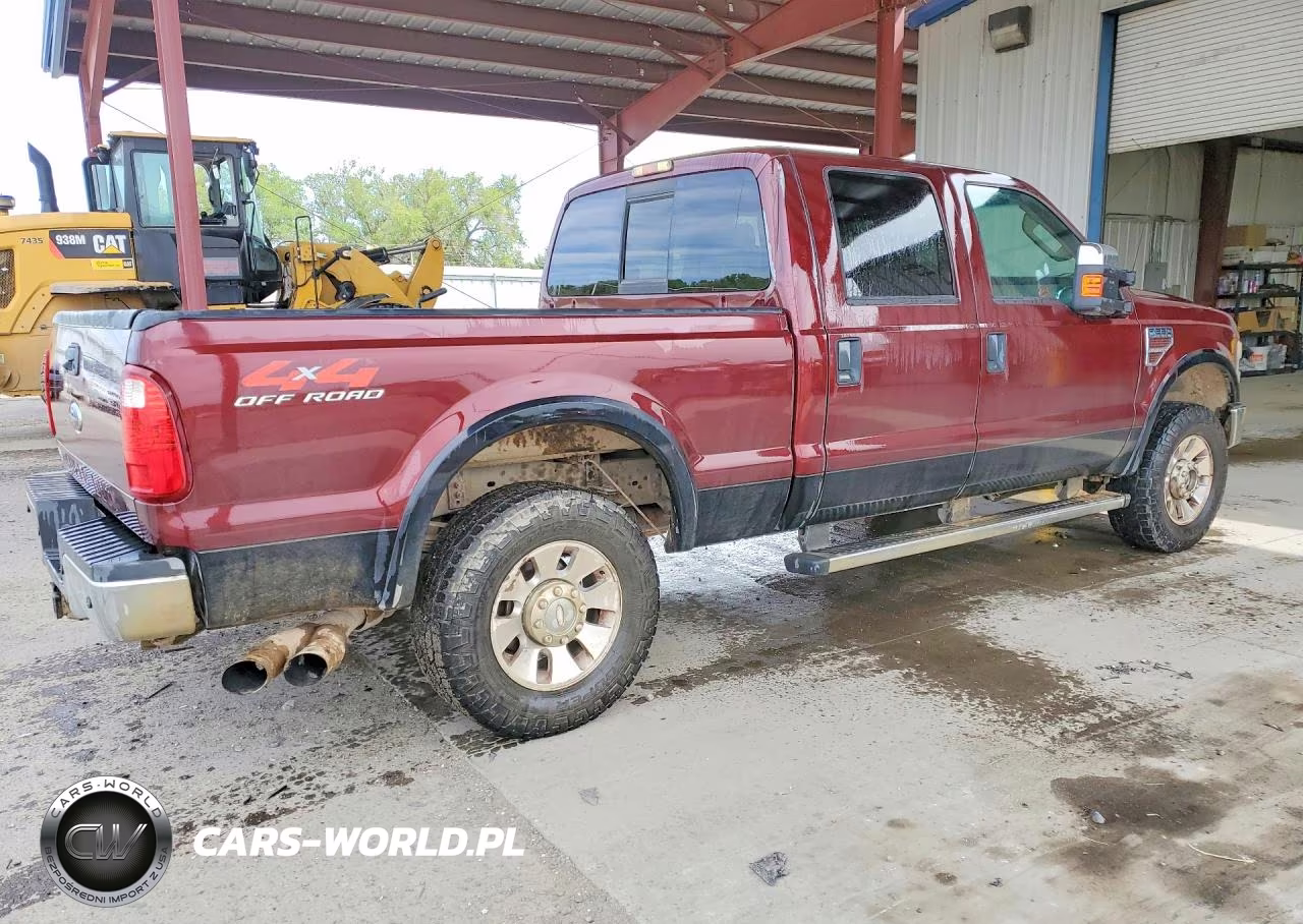 2009 Ford F250 Super Duty VIN:1FTSW21R39EA67921 - 3