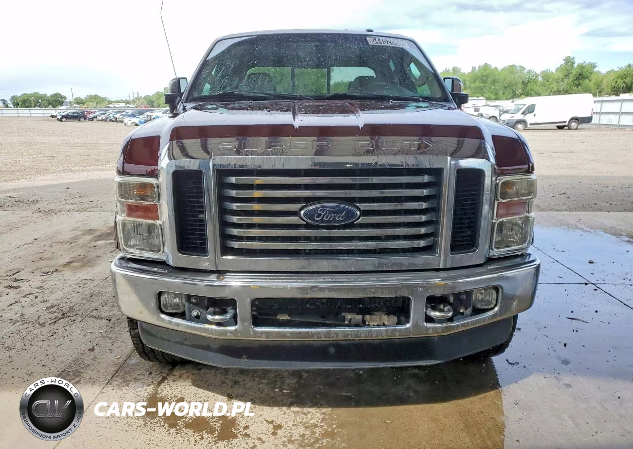 2009 Ford F250 Super Duty VIN:1FTSW21R39EA67921 - 5