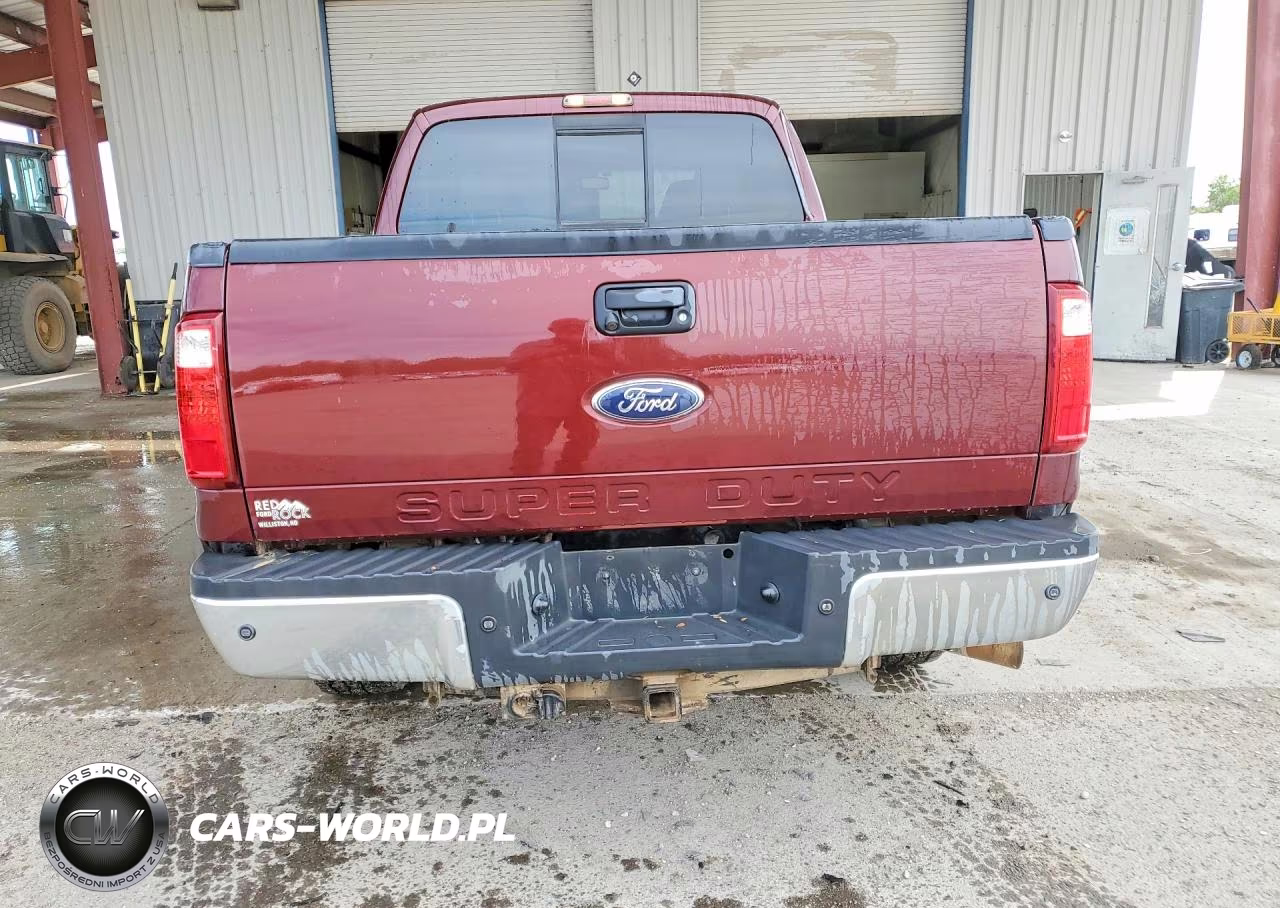 2009 Ford F250 Super Duty VIN:1FTSW21R39EA67921 - 6