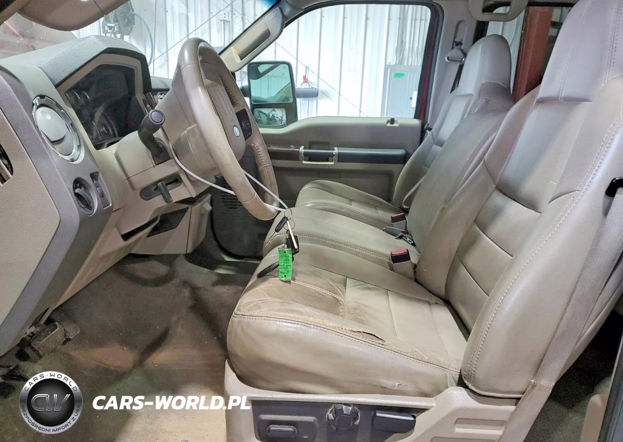 2009 Ford F250 Super Duty VIN:1FTSW21R39EA67921 - 7