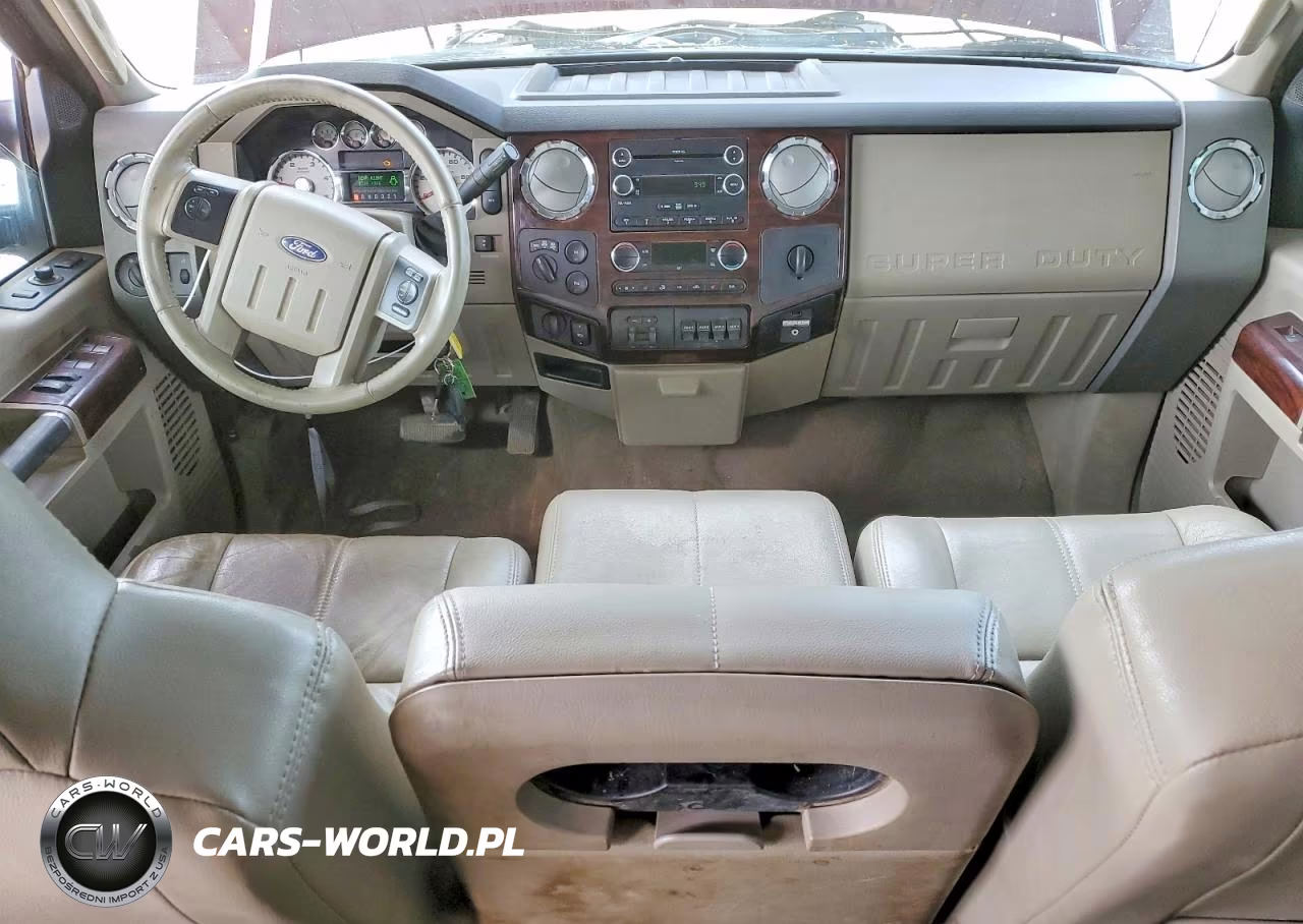 2009 Ford F250 Super Duty VIN:1FTSW21R39EA67921 - 8