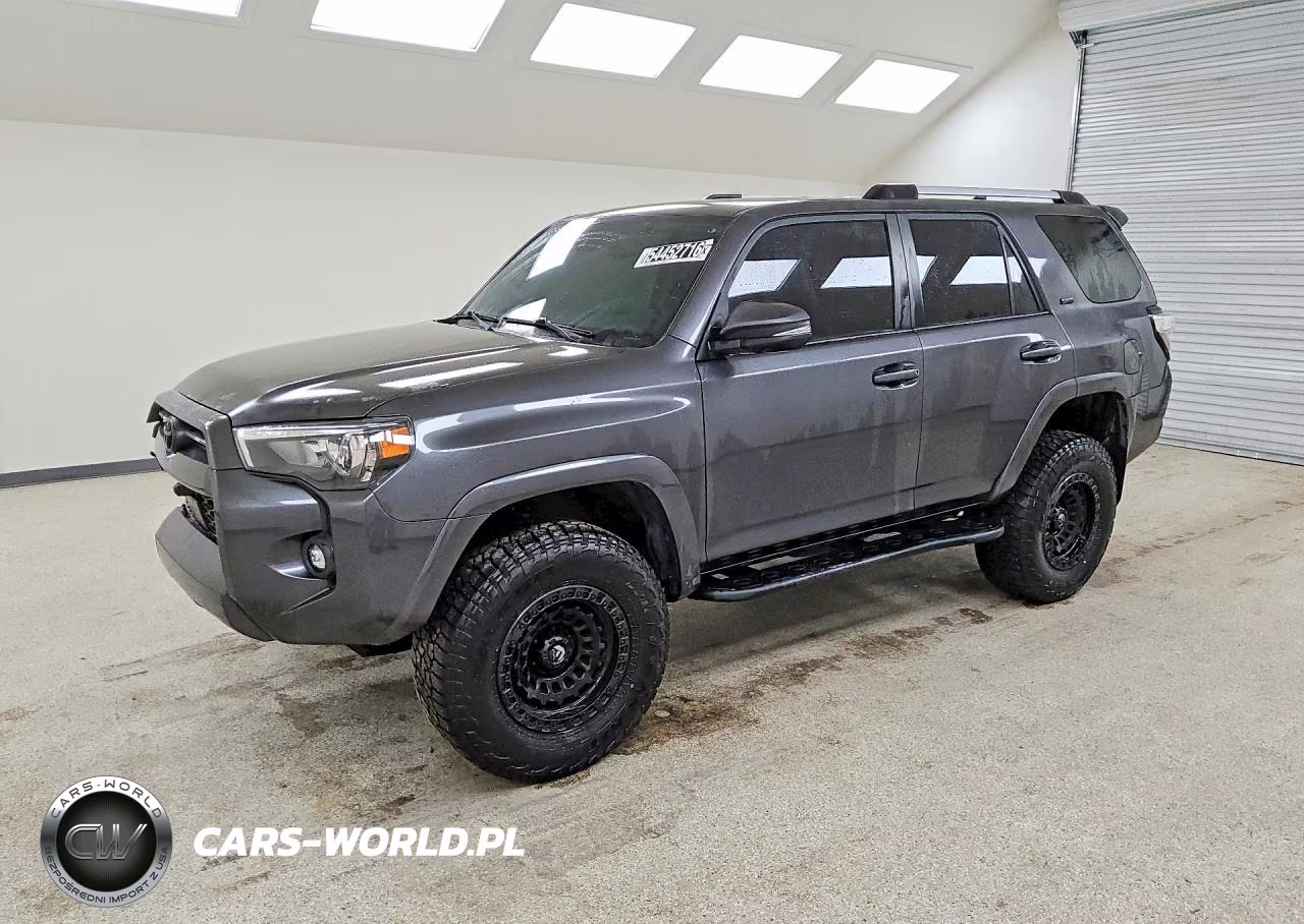 2022 Toyota 4Runner Sr5 Premium – zdjęcie 1 z 15