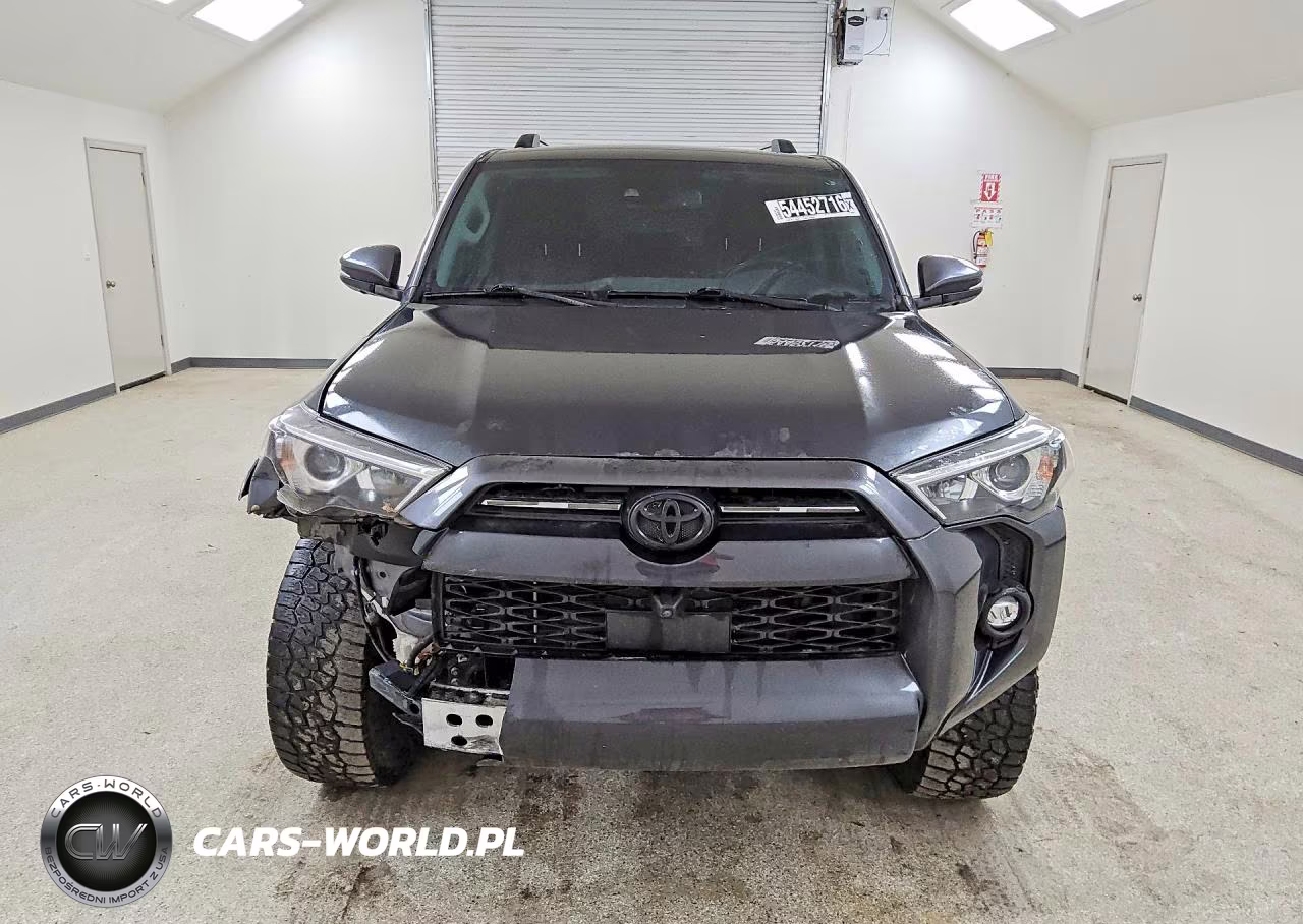 2022 Toyota 4Runner Sr5 Premium VIN:JTENU5JR3N6085209 - 5