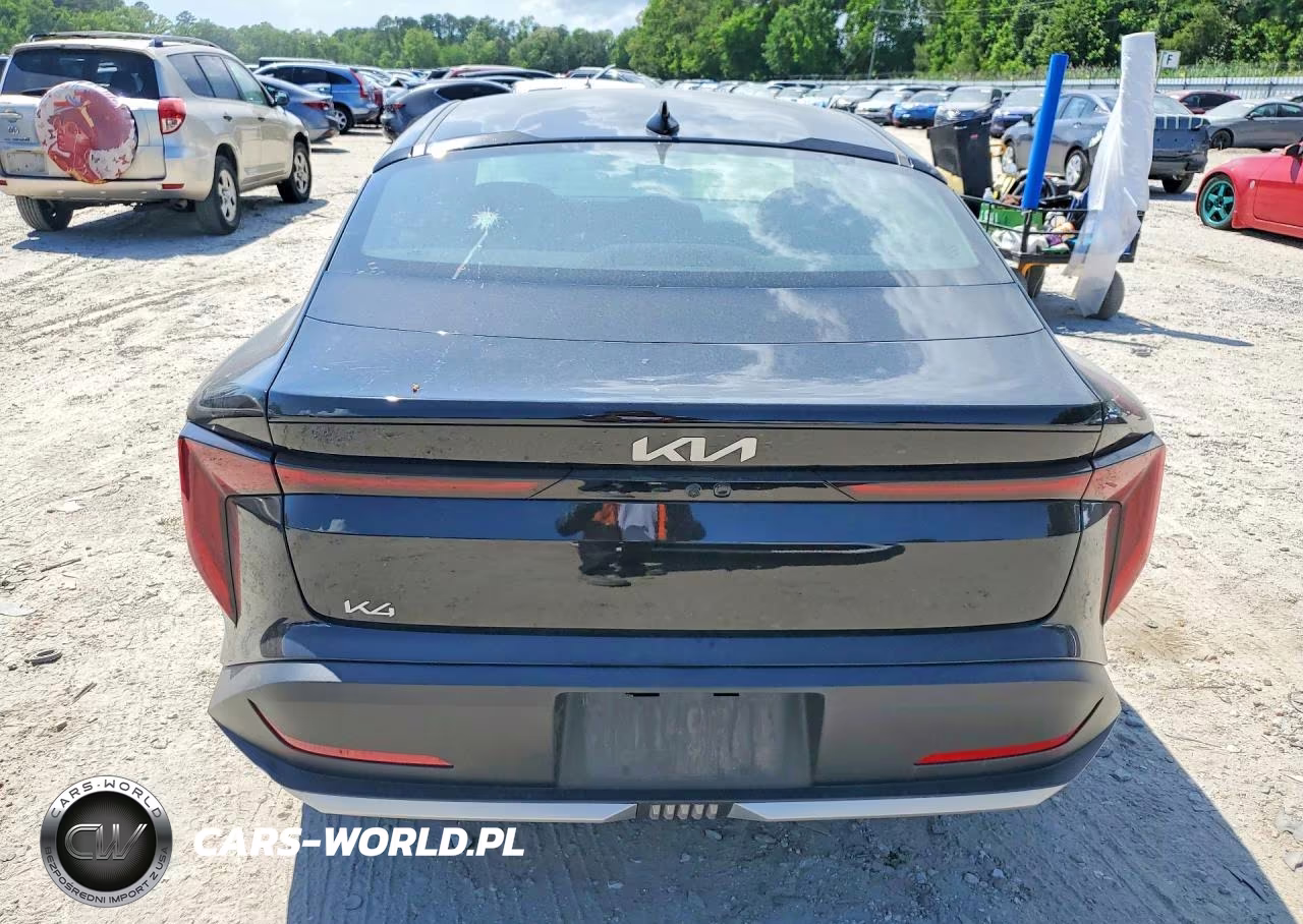2025 Kia K4 Lxs VIN:3KPFT4DE8SE100968 - 6