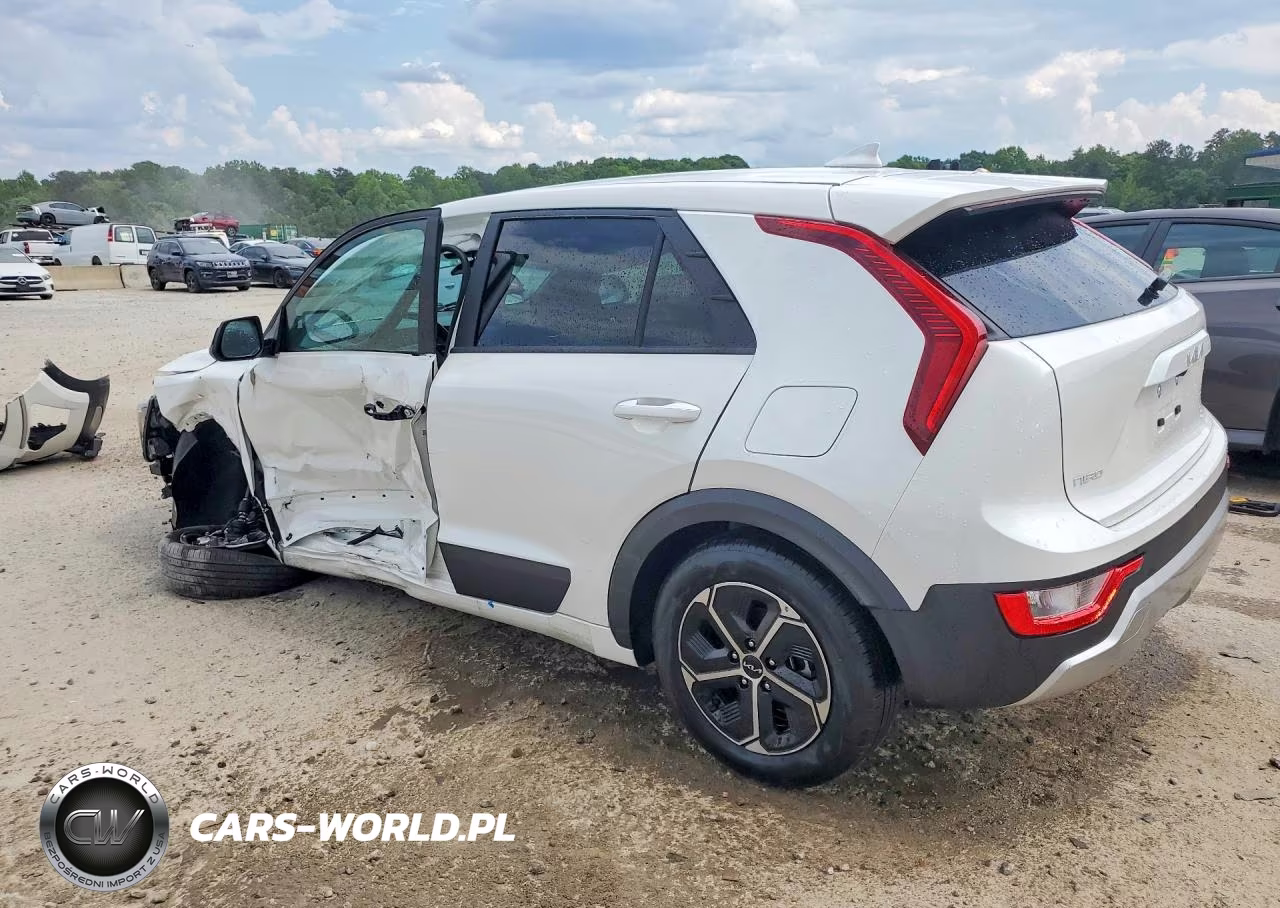 2026 Kia Niro Lx VIN:KNDCP3LEXT5324730 - 2