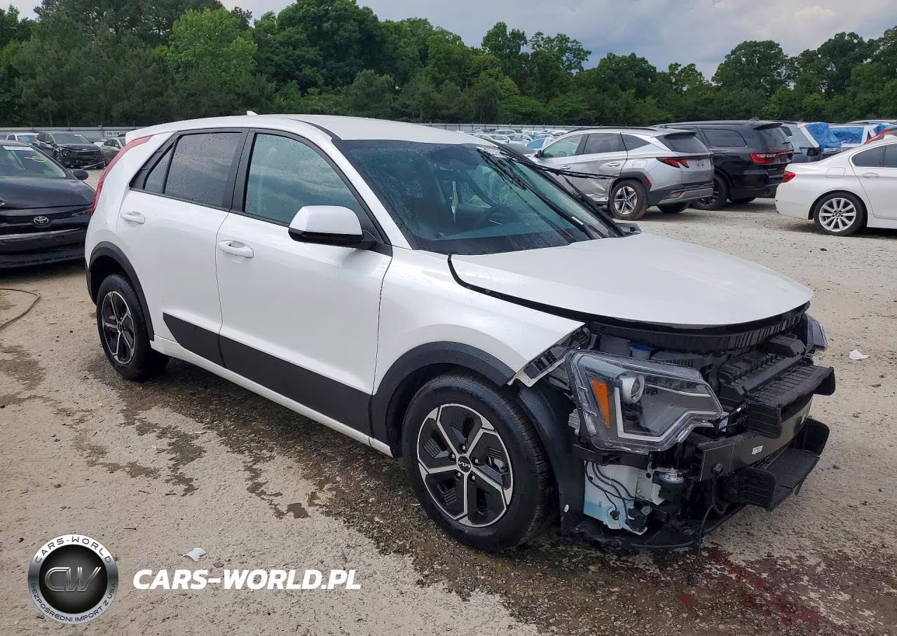 2026 Kia Niro Lx VIN:KNDCP3LEXT5324730 - 4