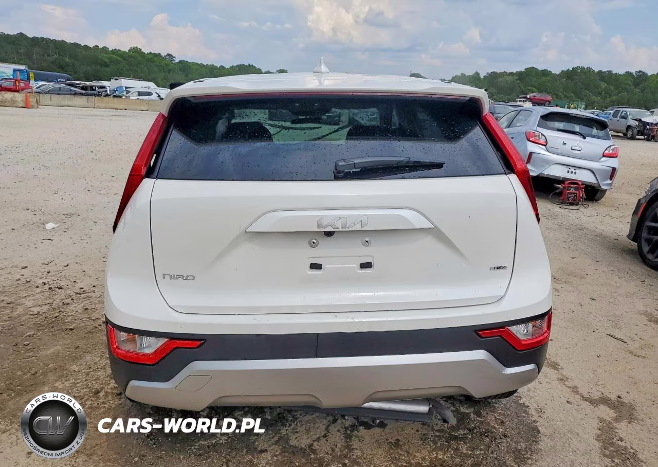 2026 Kia Niro Lx VIN:KNDCP3LEXT5324730 - 6