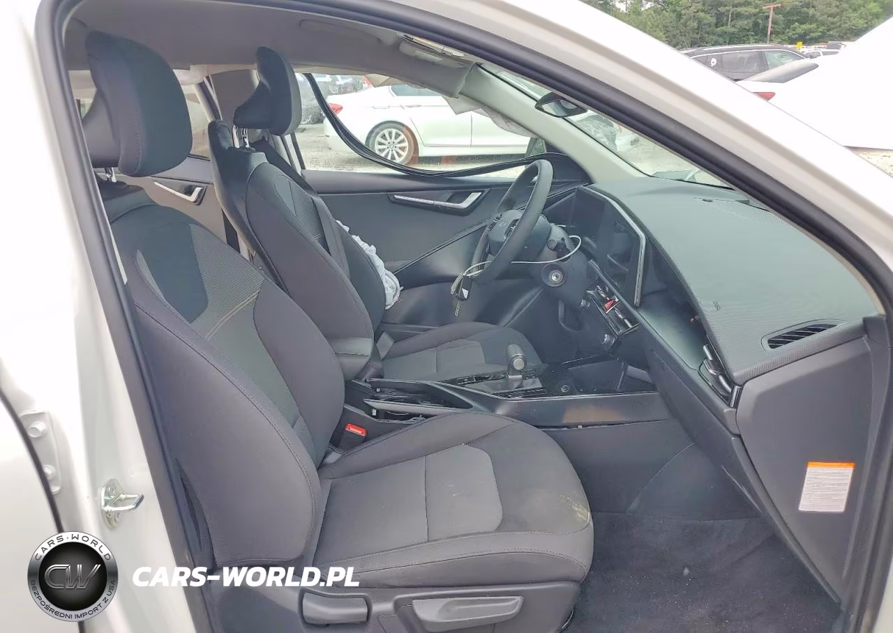 2026 Kia Niro Lx VIN:KNDCP3LEXT5324730 - 7