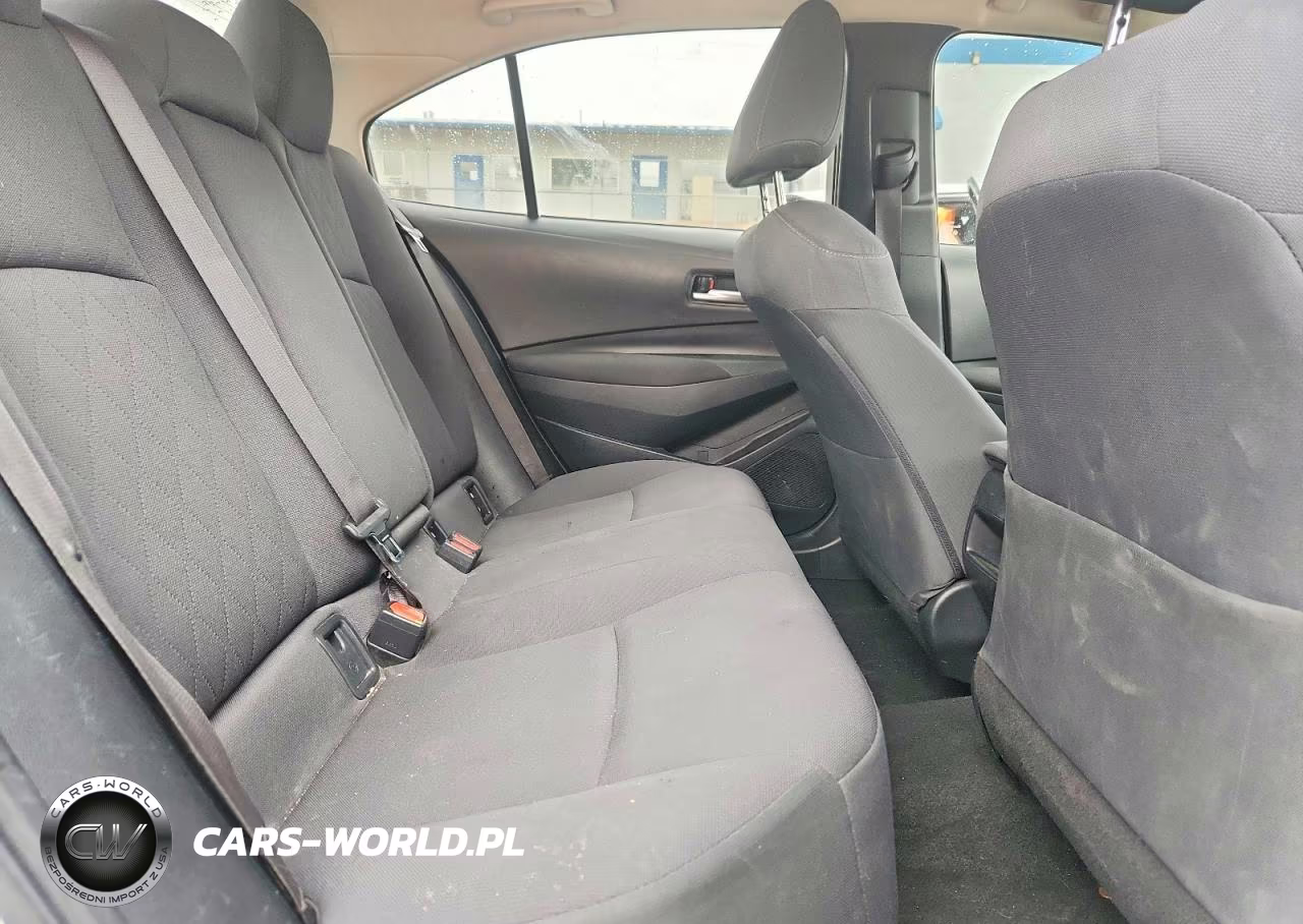 2020 Toyota Corolla Le VIN:5YFEPRAE0LP063576 - 10