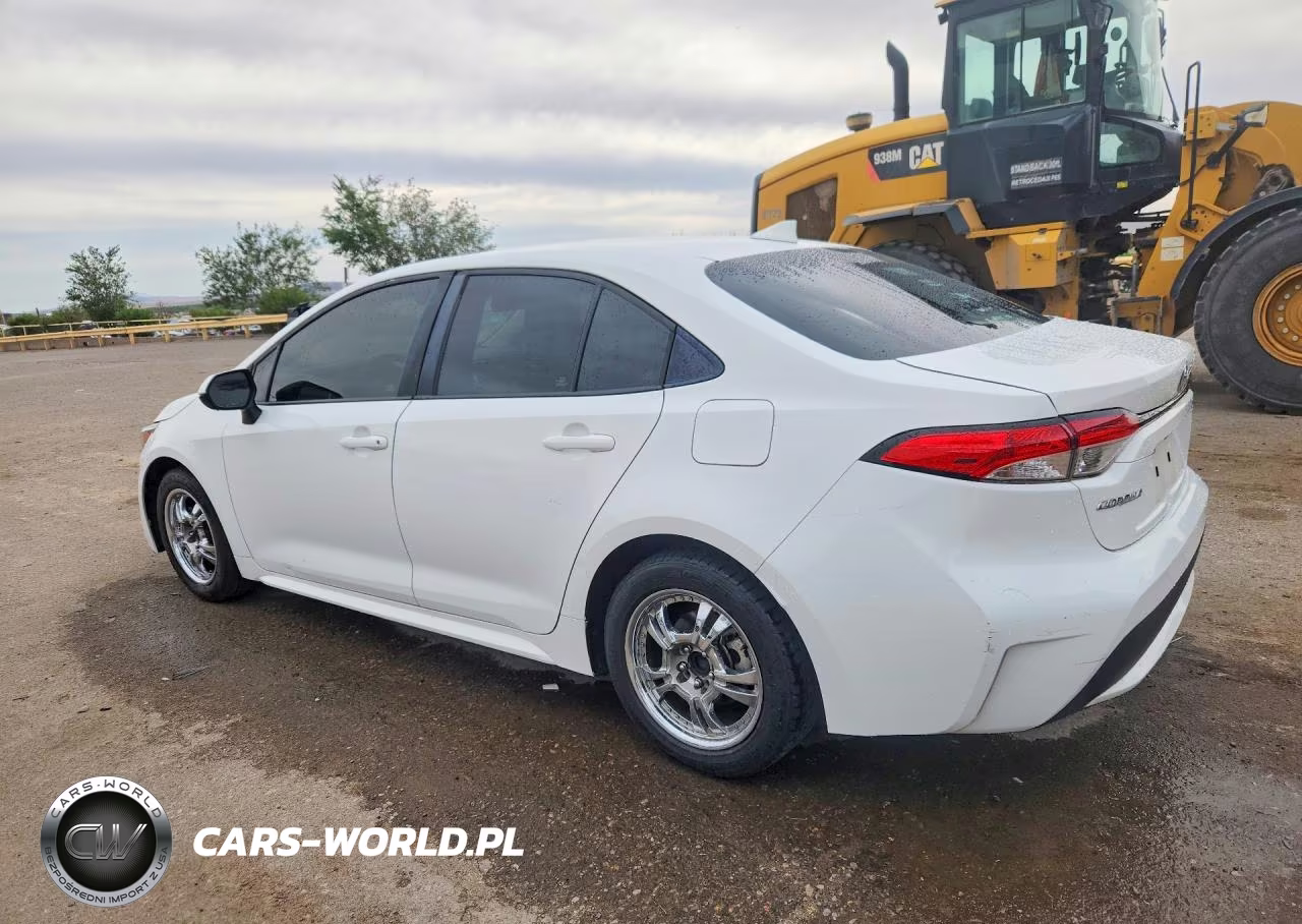 2020 Toyota Corolla Le VIN:5YFEPRAE0LP063576 - 2