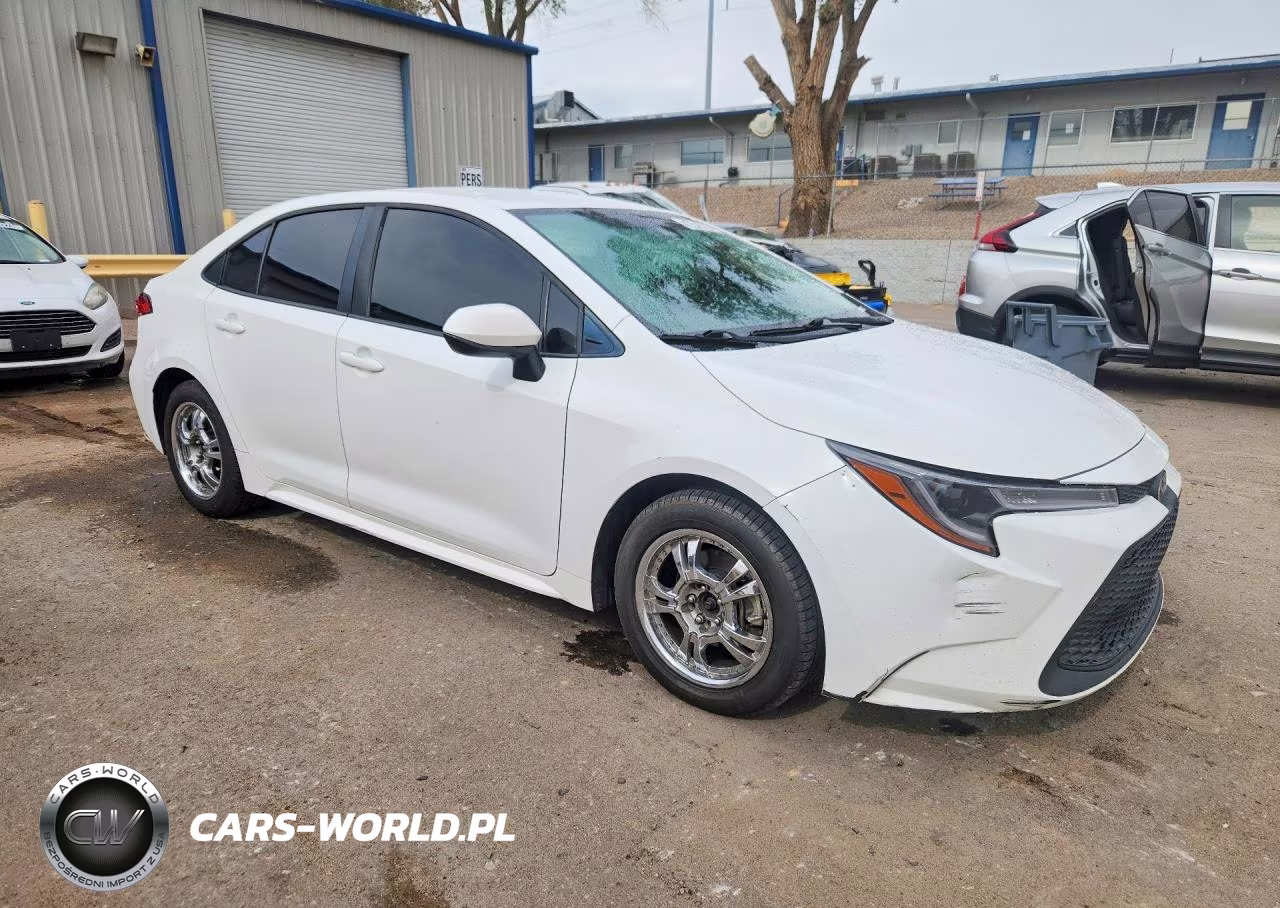 2020 Toyota Corolla Le VIN:5YFEPRAE0LP063576 - 4
