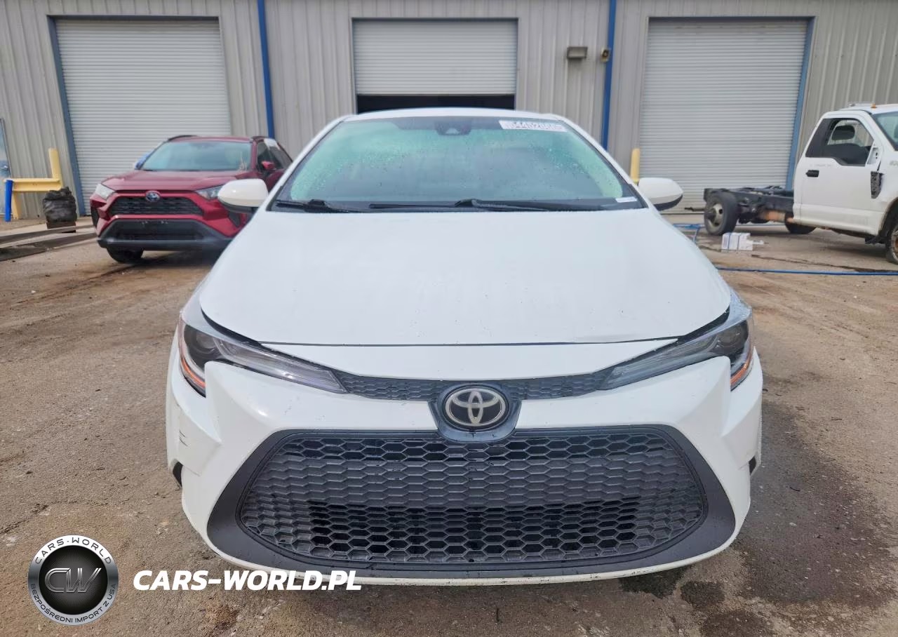 2020 Toyota Corolla Le VIN:5YFEPRAE0LP063576 - 5