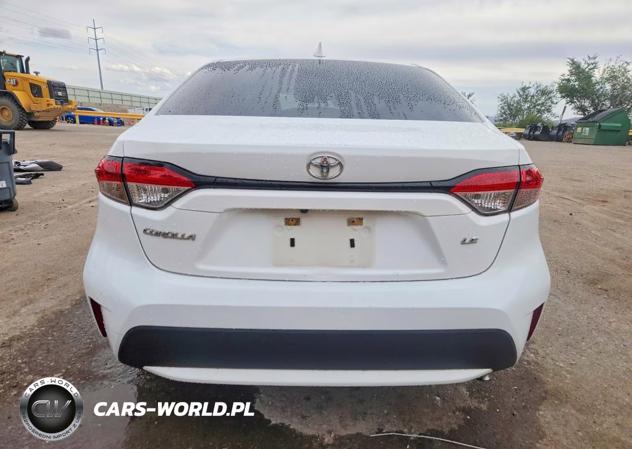 2020 Toyota Corolla Le VIN:5YFEPRAE0LP063576 - 6