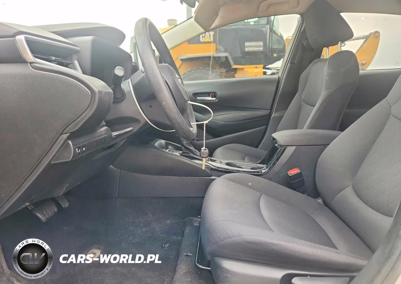 2020 Toyota Corolla Le VIN:5YFEPRAE0LP063576 - 7
