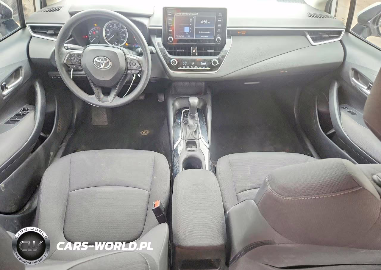2020 Toyota Corolla Le VIN:5YFEPRAE0LP063576 - 8
