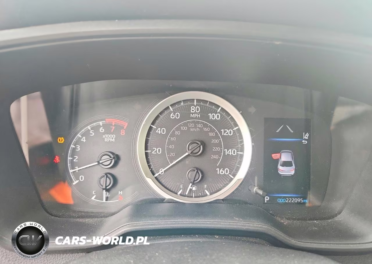 2020 Toyota Corolla Le VIN:5YFEPRAE0LP063576 - 9