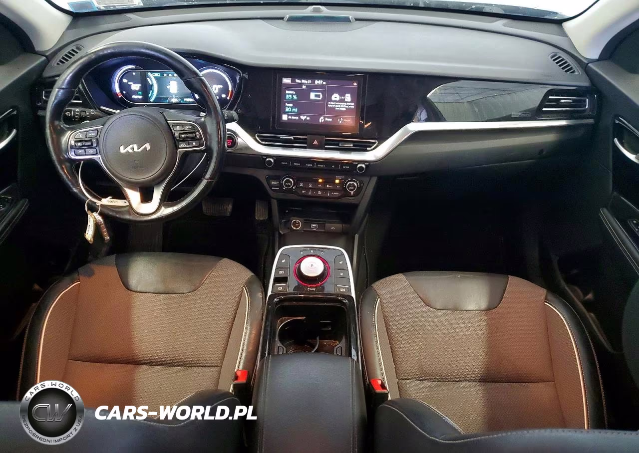 2022 Kia Niro Ev S VIN:KNDCC3LG9N5159950 - 8