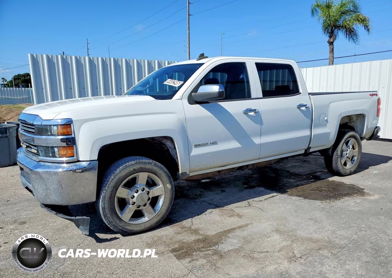 2018 Chevrolet Silverado K2500 Heavy Duty – zdjęcie 1 z 12