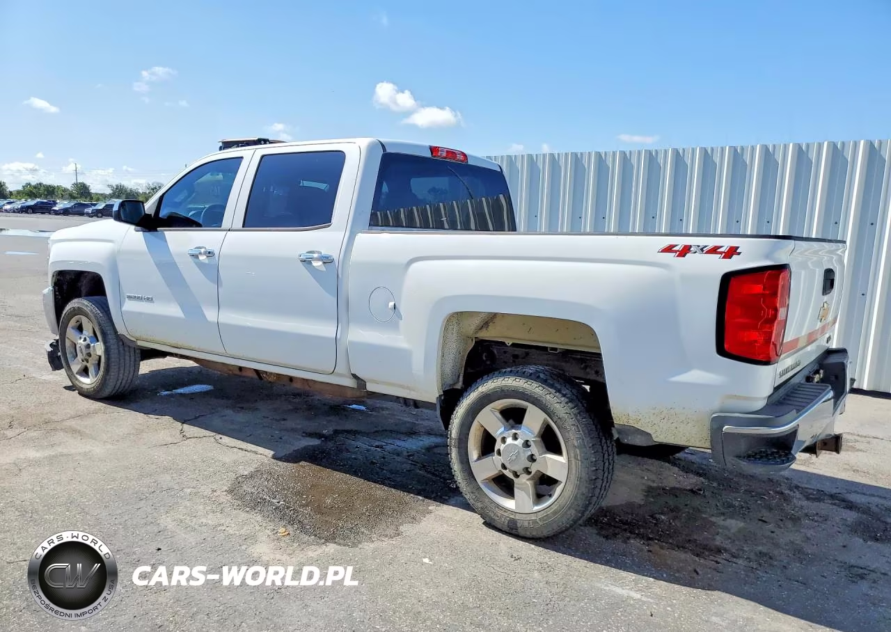2018 Chevrolet Silverado K2500 Heavy Duty VIN:1GC1KUEG5JF202312 - 2