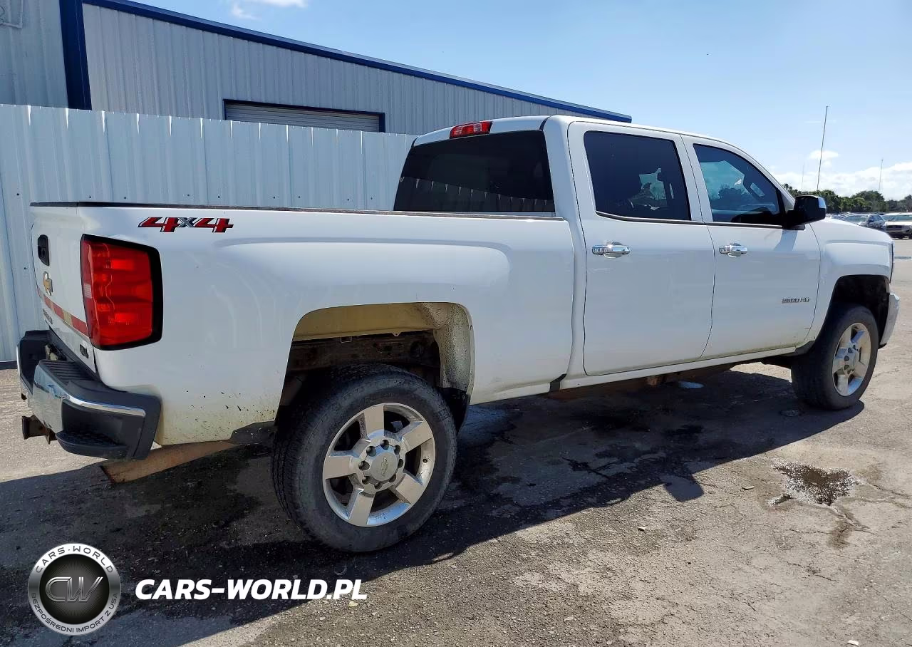 2018 Chevrolet Silverado K2500 Heavy Duty VIN:1GC1KUEG5JF202312 - 3