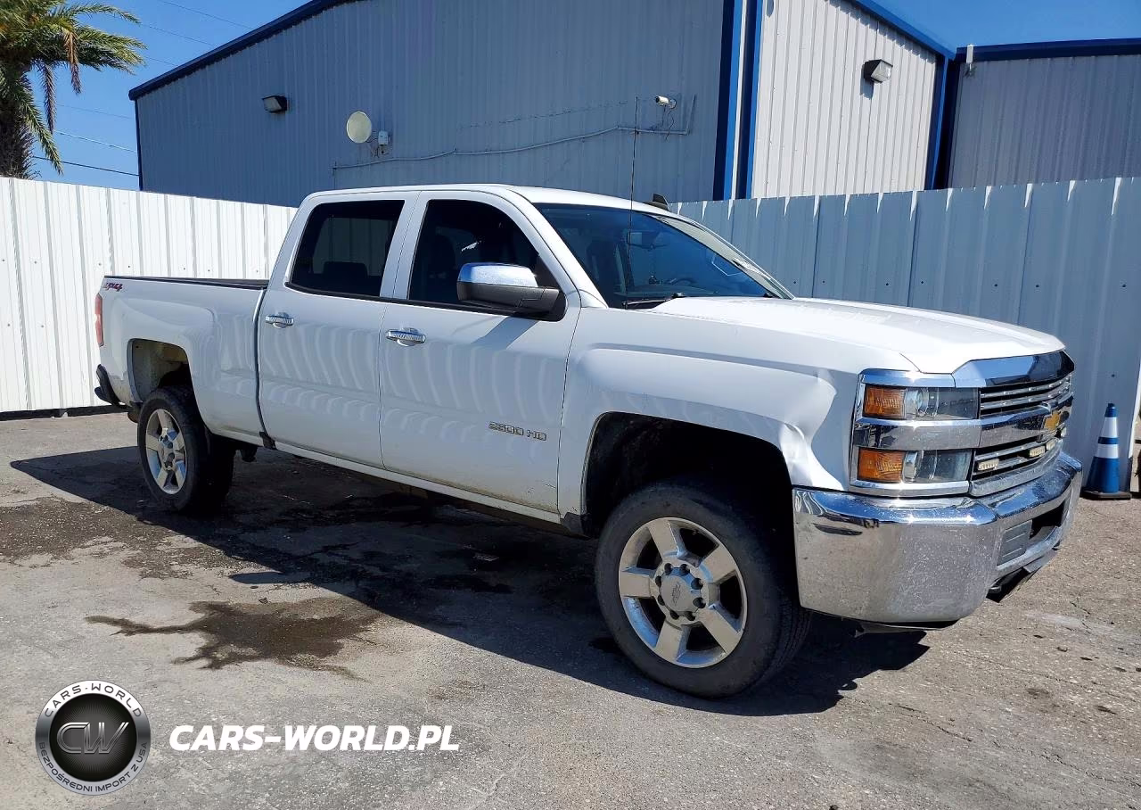 2018 Chevrolet Silverado K2500 Heavy Duty VIN:1GC1KUEG5JF202312 - 4