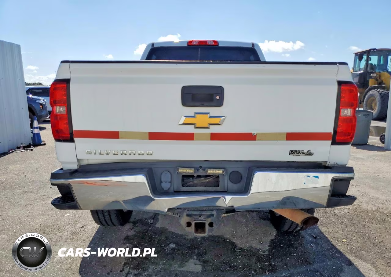 2018 Chevrolet Silverado K2500 Heavy Duty VIN:1GC1KUEG5JF202312 - 6